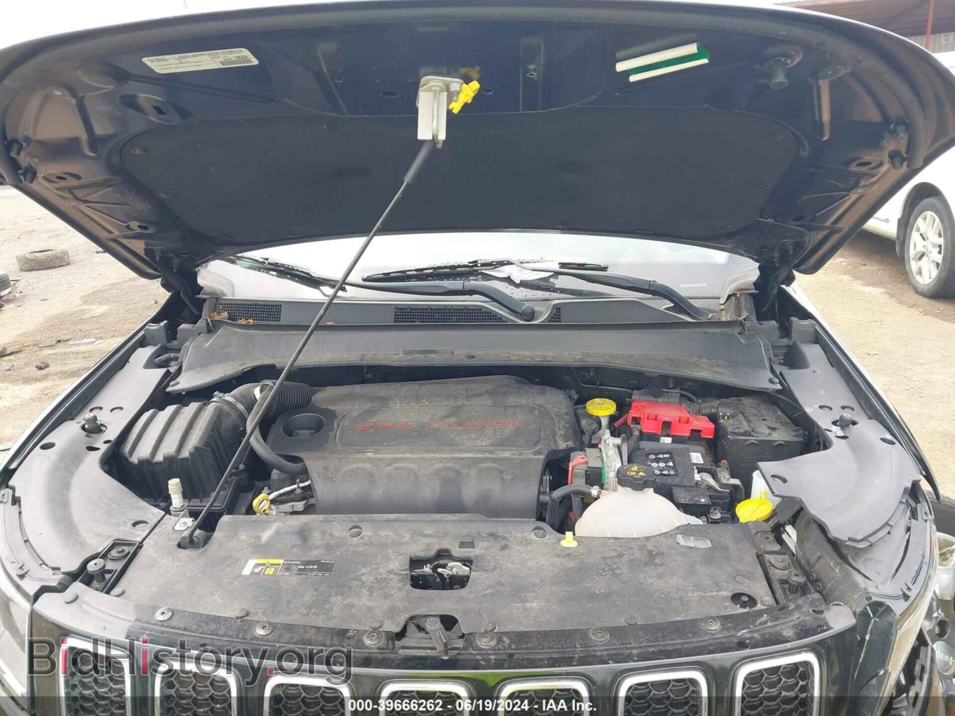2019 JEEP COMPASS - VIN: 3C4NJDCB3KT679372 - Фото 10
