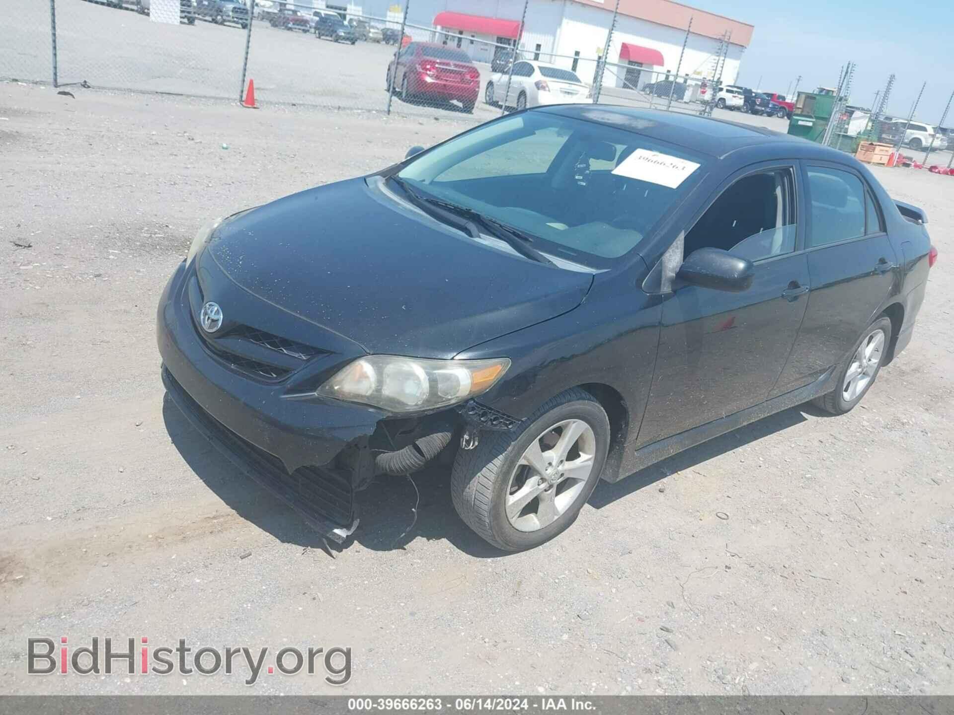 2011 TOYOTA COROLLA - VIN: 2T1BU4EE3BC619645 - Фото 2