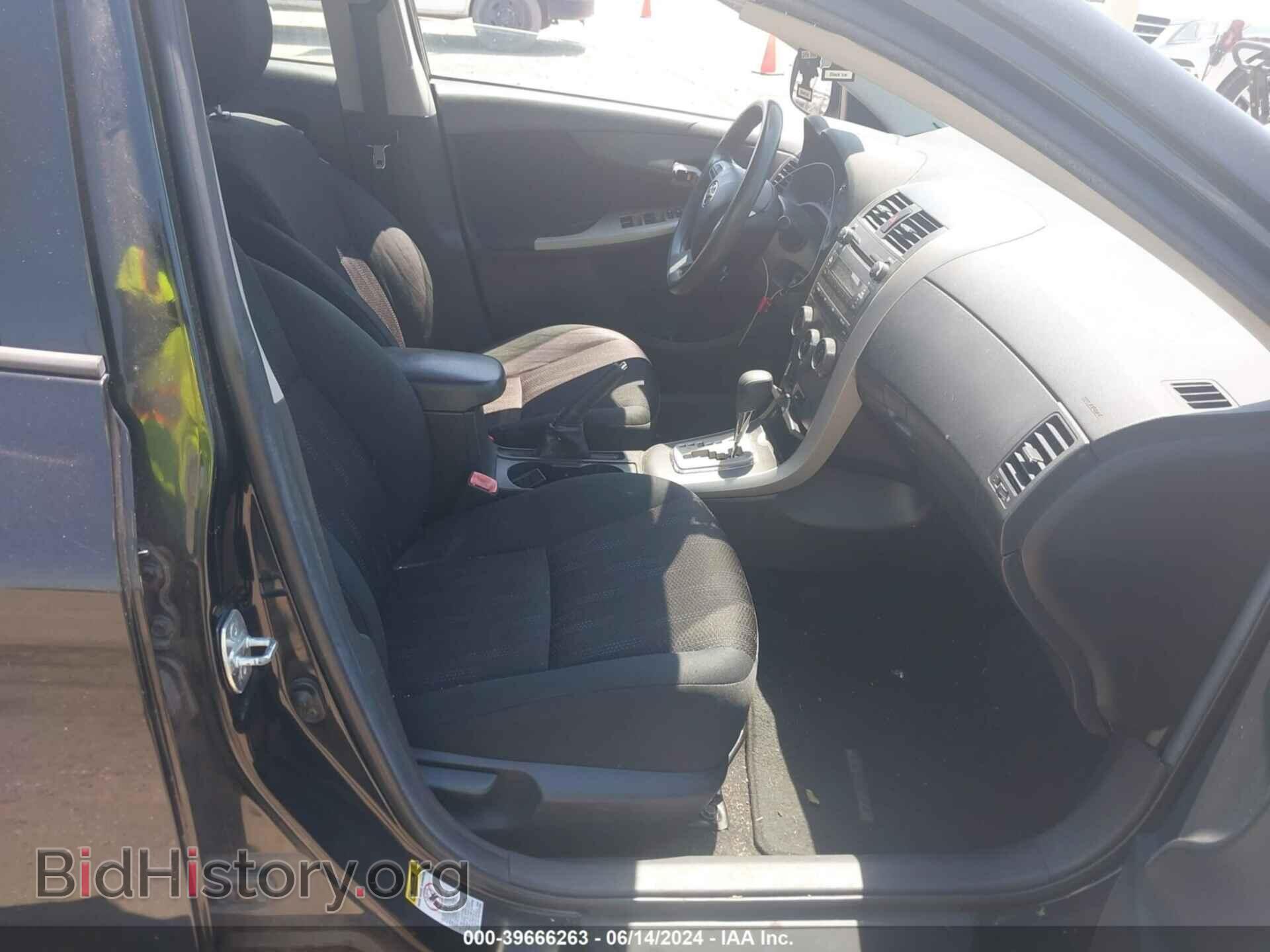 2011 TOYOTA COROLLA - VIN: 2T1BU4EE3BC619645 - Фото 5
