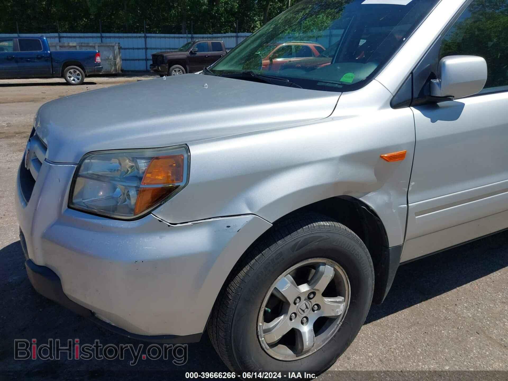 2007 HONDA PILOT - VIN: 5FNYF18407B001269 - Фото 6