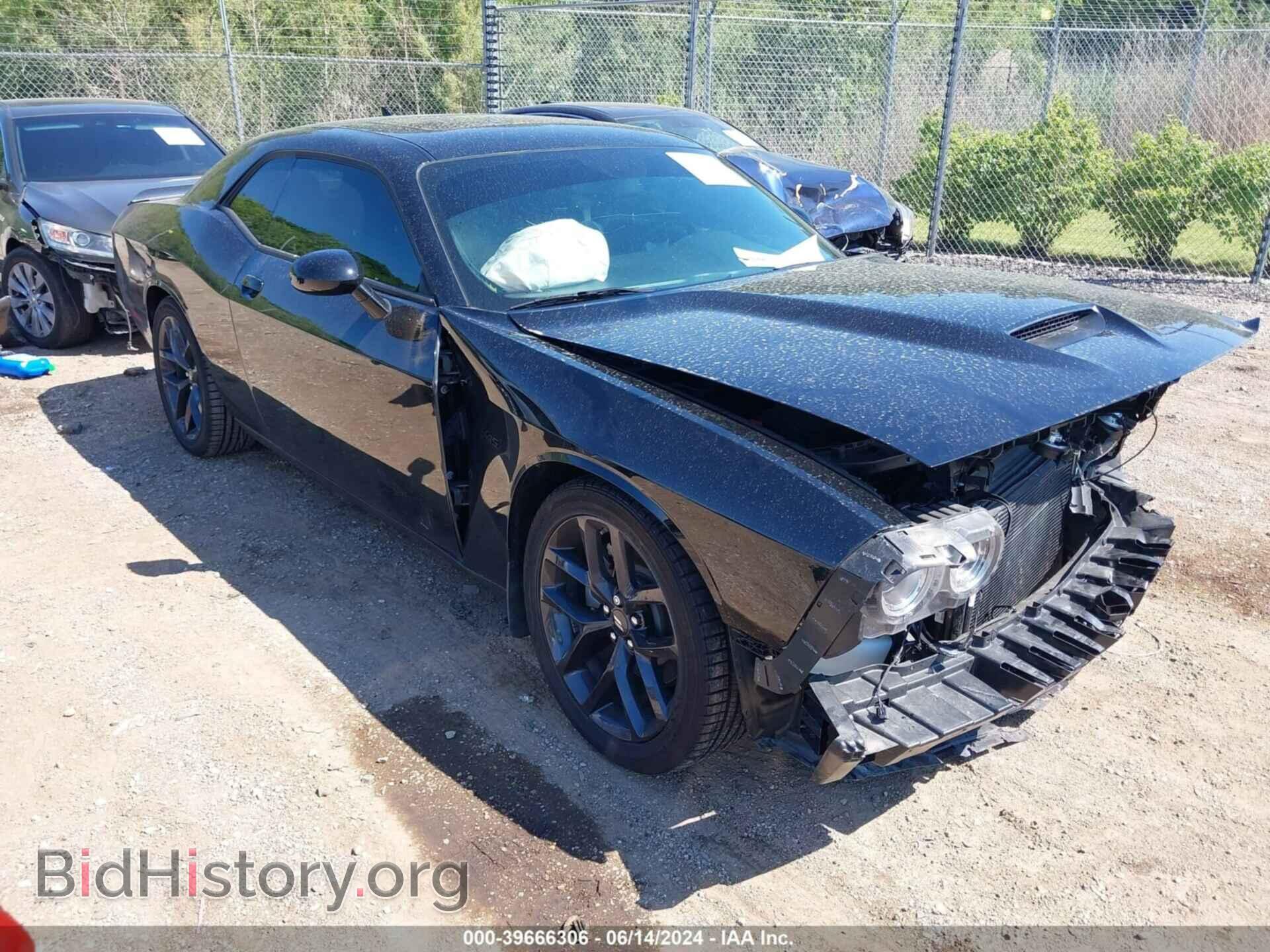 Photo 2C3CDZBT7PH526682 - DODGE CHALLENGER 2023