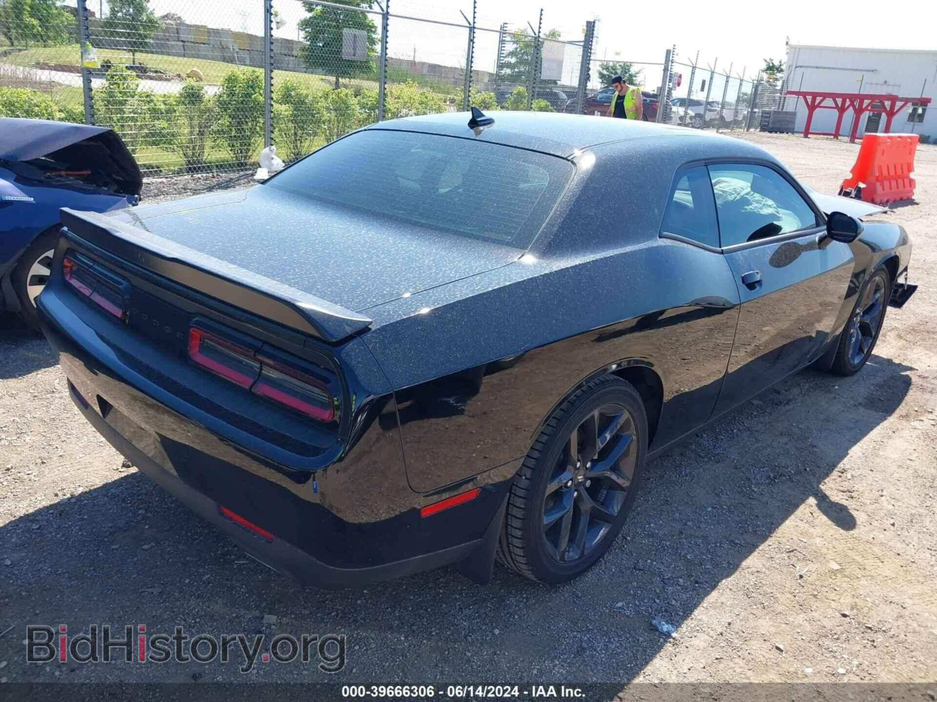 2023 DODGE CHALLENGER - VIN: 2C3CDZBT7PH526682 - Фото 4