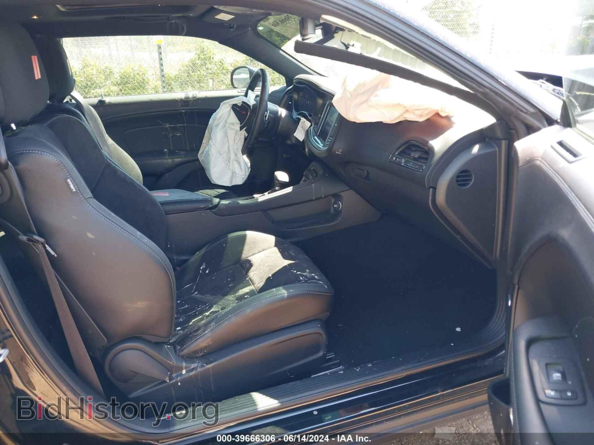 2023 DODGE CHALLENGER - VIN: 2C3CDZBT7PH526682 - Фото 5