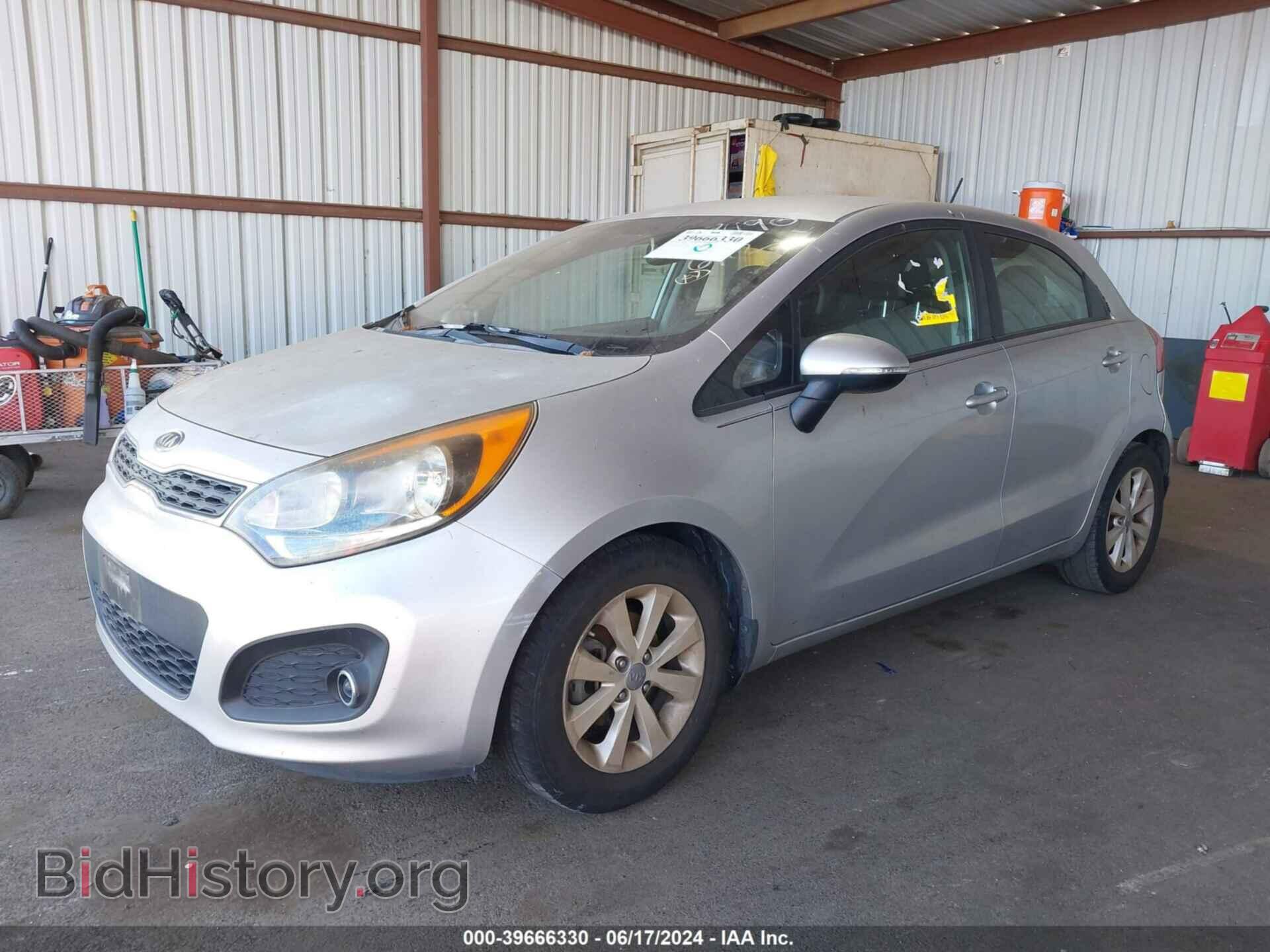 2012 KIA RIO5 - VIN: KNADN5A39C6028158 - Photo 2