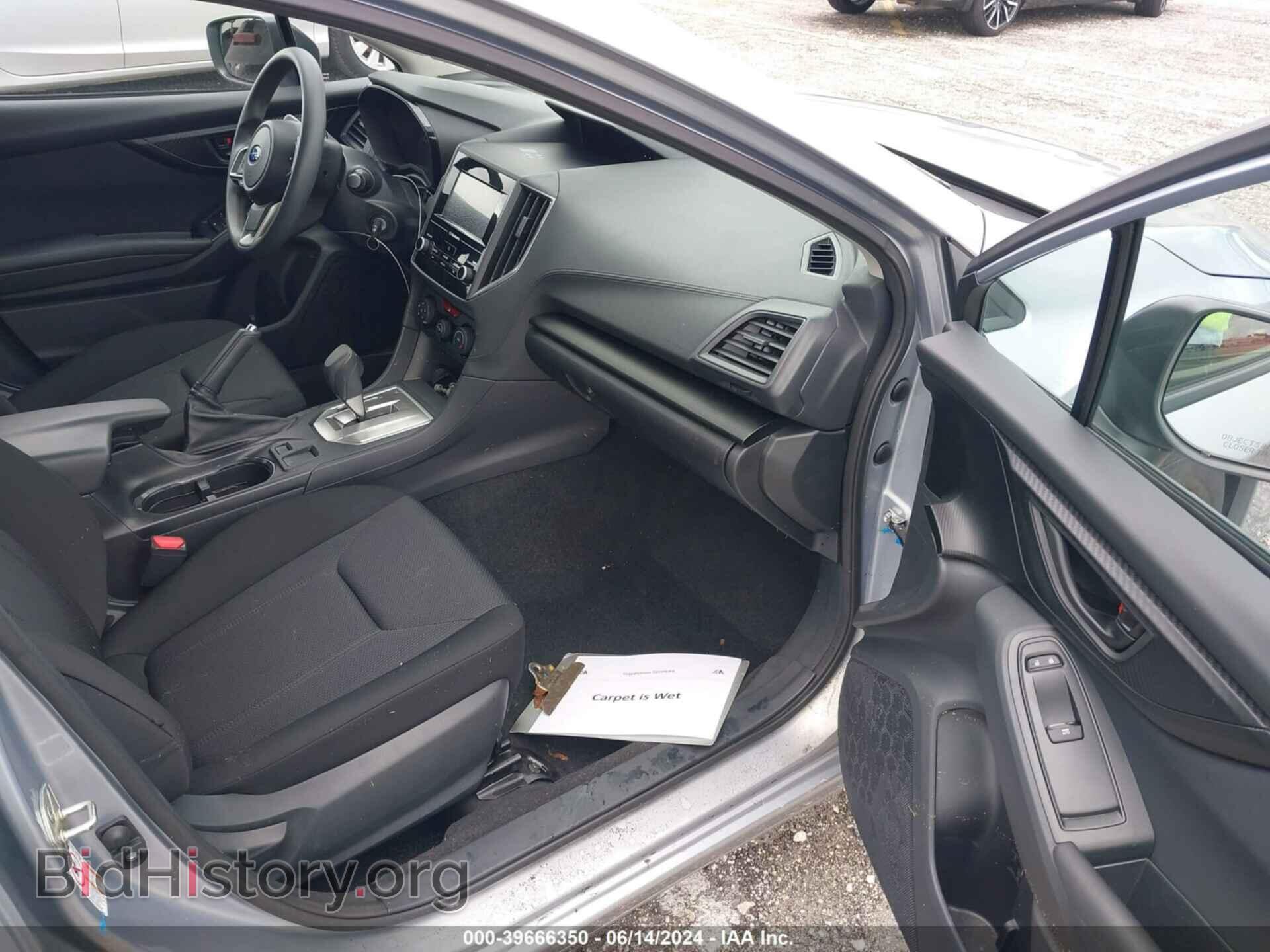 2019 SUBARU IMPREZA - VIN: 4S3GTAA61K3736221 - Фото 5