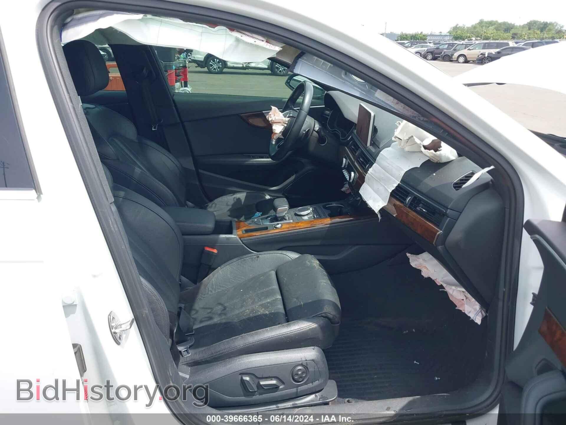 2018 AUDI A4 - VIN: WAUFNAF41JA005938 - Фото 5