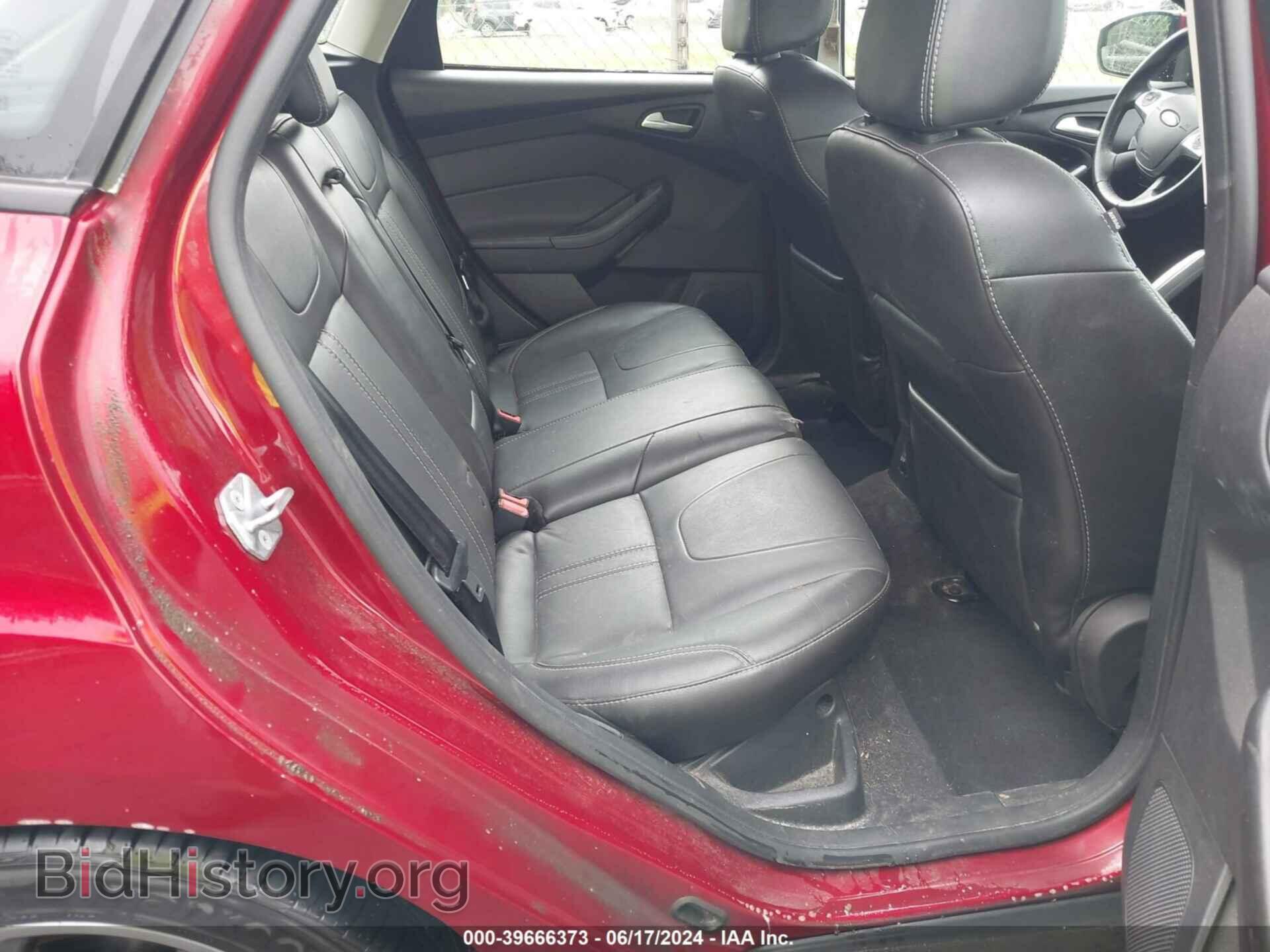 2014 FORD FOCUS - VIN: 1FADP3K25EL121597 - Photo 8