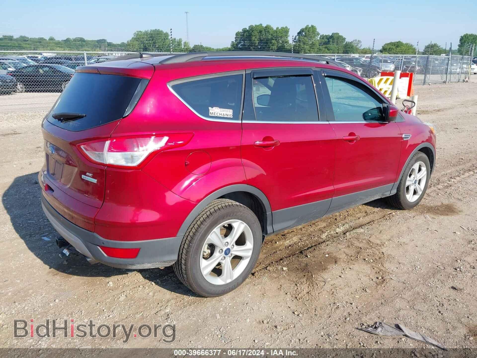 2015 FORD ESCAPE - VIN: 1FMCU0G99FUB78802 - Фото 4