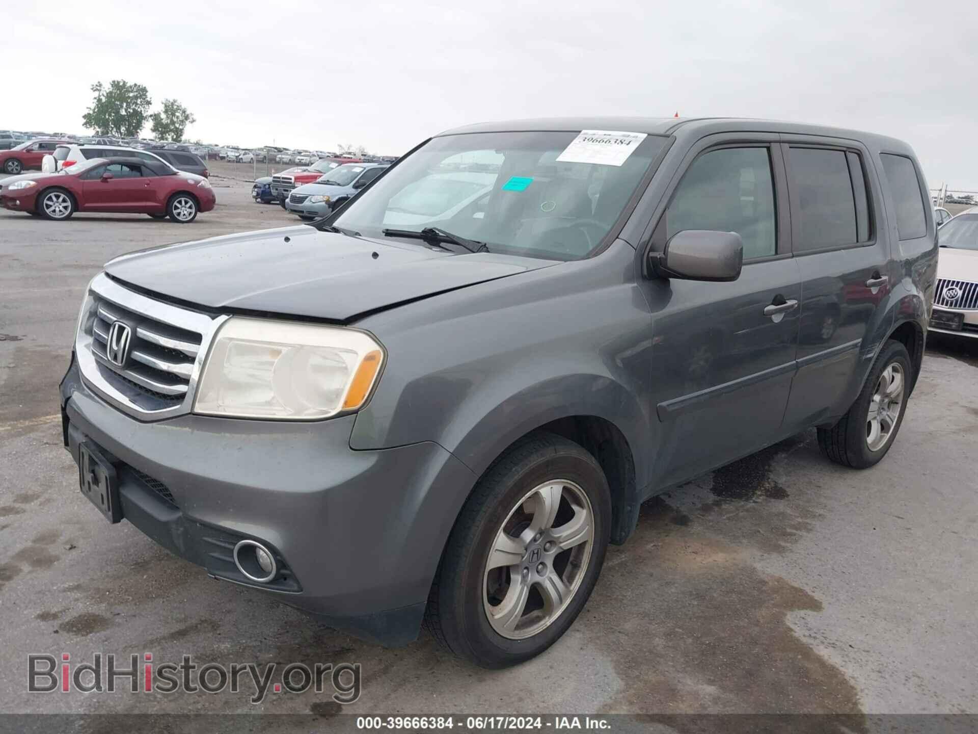 2013 HONDA PILOT - VIN: 5FNYF4H59DB009814 - Фото 2