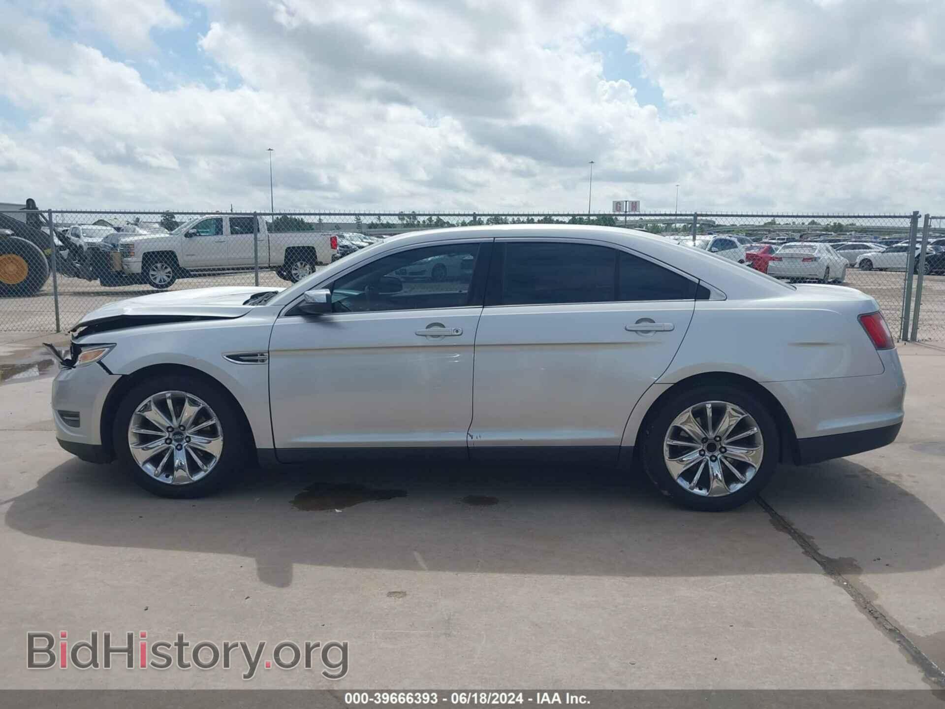 2012 FORD TAURUS - VIN: 1FAHP2FWXCG129922 - Фото 14