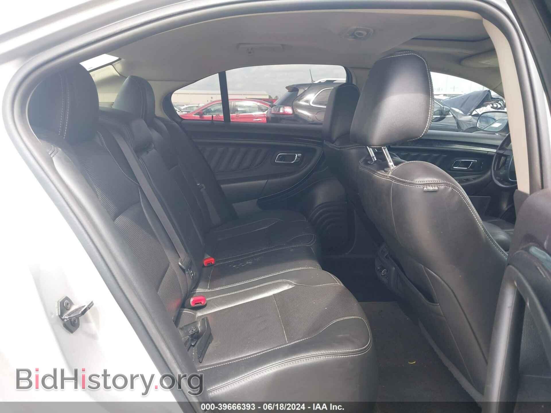 2012 FORD TAURUS - VIN: 1FAHP2FWXCG129922 - Фото 8