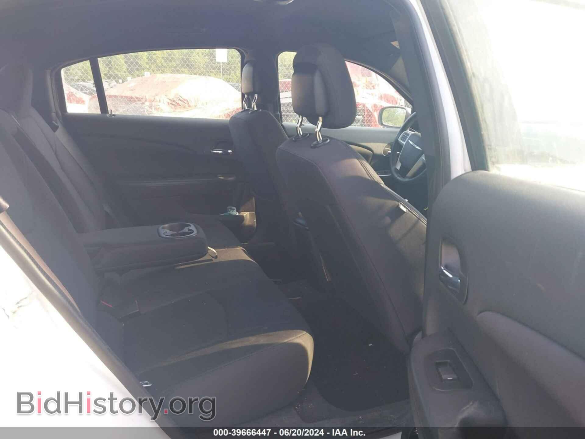 2014 CHRYSLER 200 - VIN: 1C3CCBBB8EN171382 - Фото 8