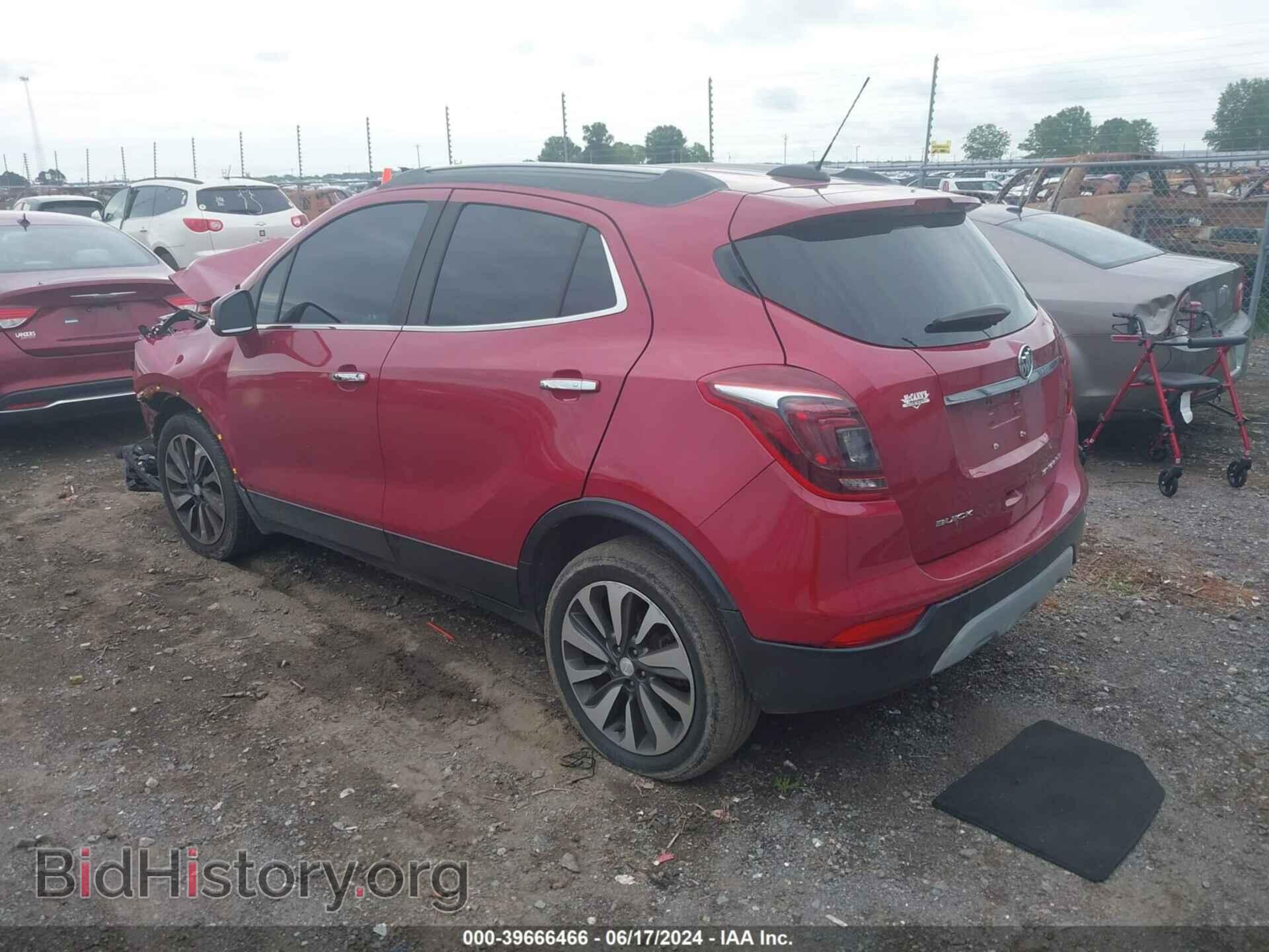 2017 BUICK ENCORE - VIN: KL4CJBSB3HB024954 - Фото 3