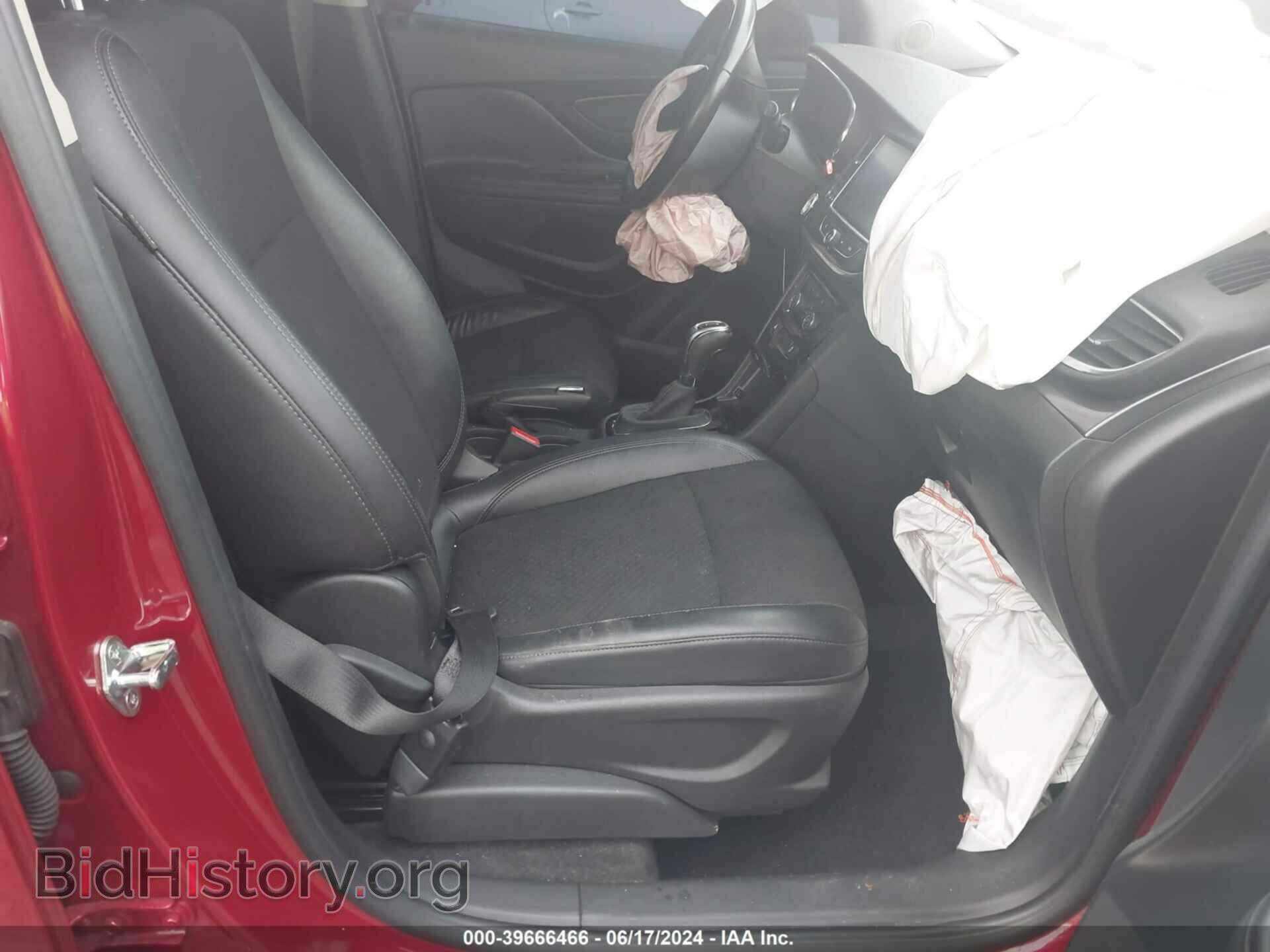 2017 BUICK ENCORE - VIN: KL4CJBSB3HB024954 - Фото 5