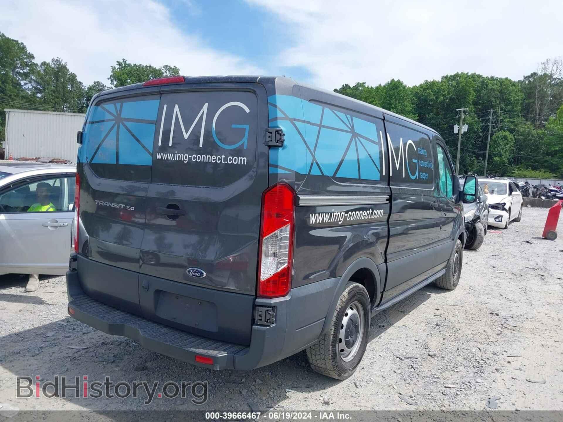 2017 FORD TRANSIT-150 - VIN: 1FTYE1YM0HKB12458 - Фото 4