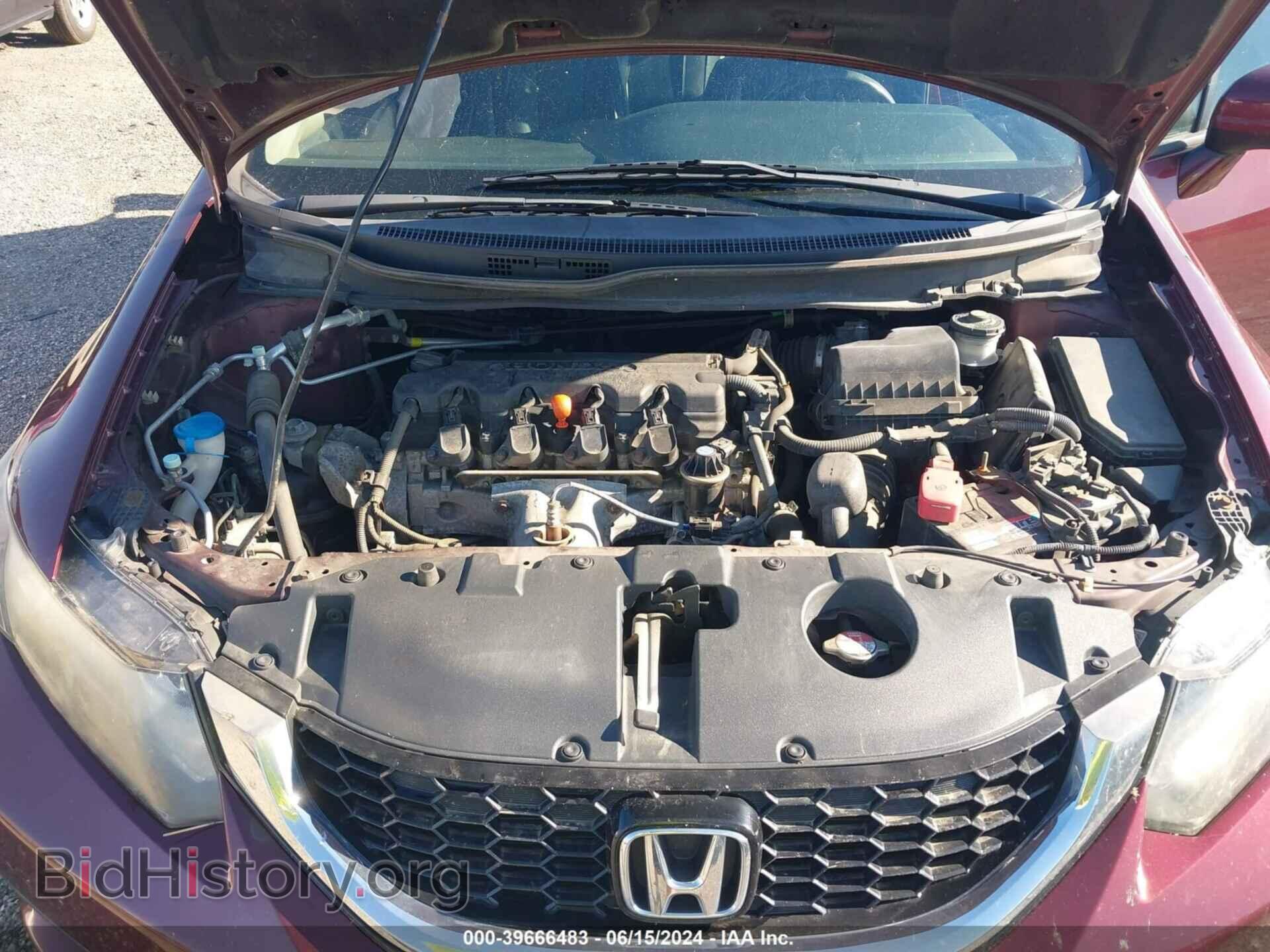 2015 HONDA CIVIC - VIN: 19XFB2F87FE203271 - Фото 10