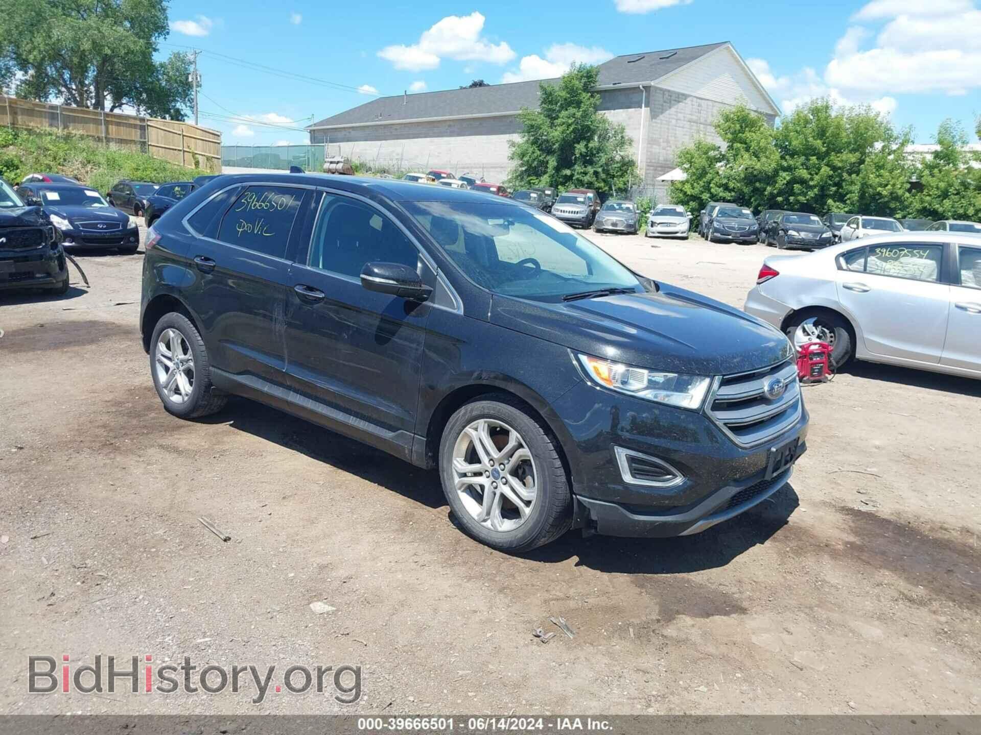 Photo 2FMTK4K93FBB48110 - FORD EDGE 2015