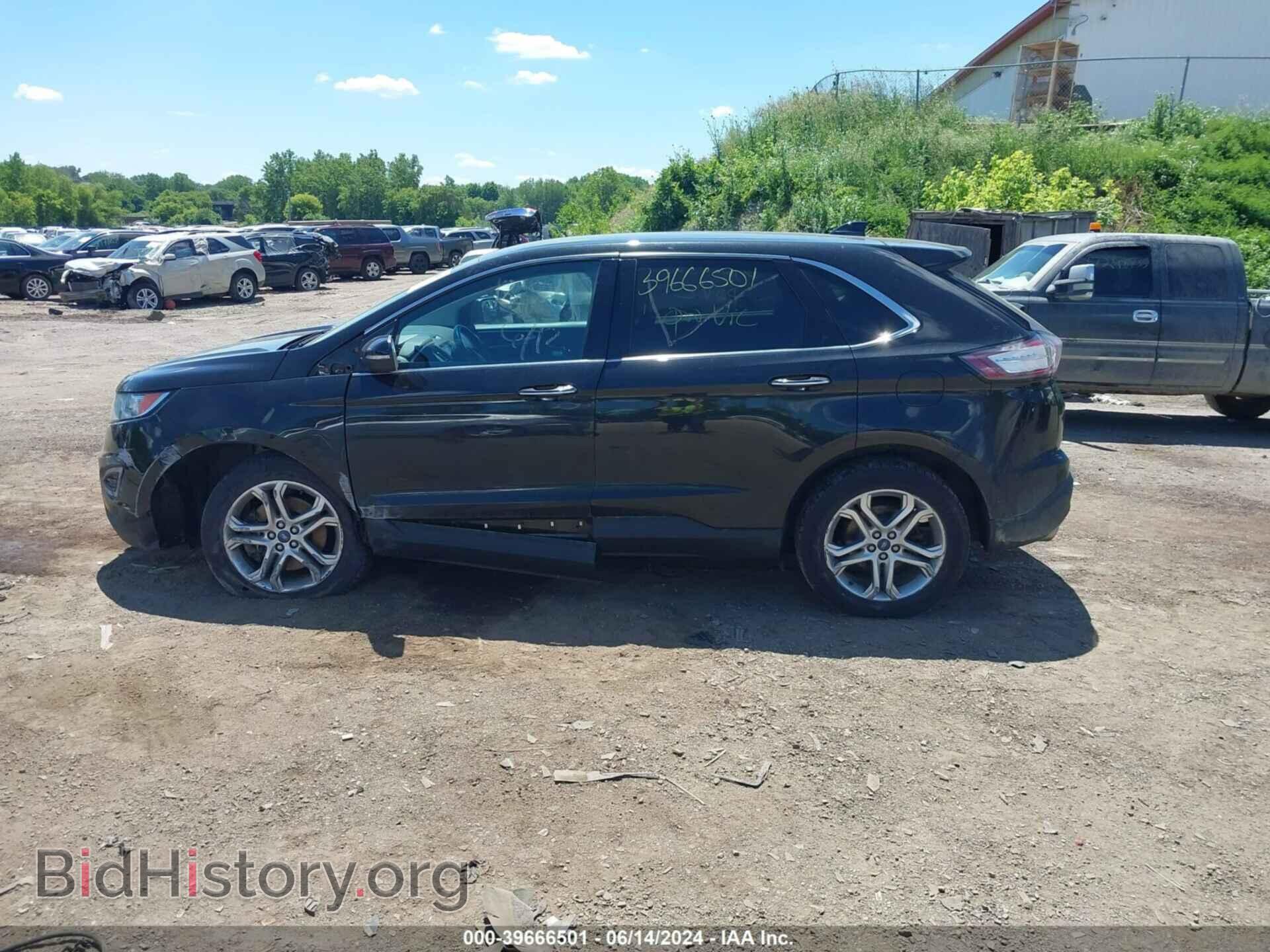 2015 FORD EDGE - VIN: 2FMTK4K93FBB48110 - Photo 14