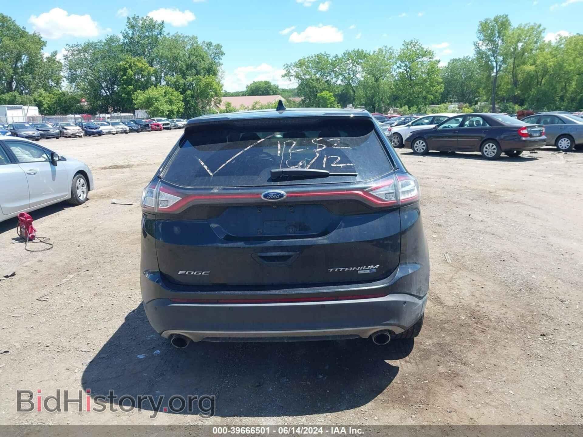 2015 FORD EDGE - VIN: 2FMTK4K93FBB48110 - Photo 16