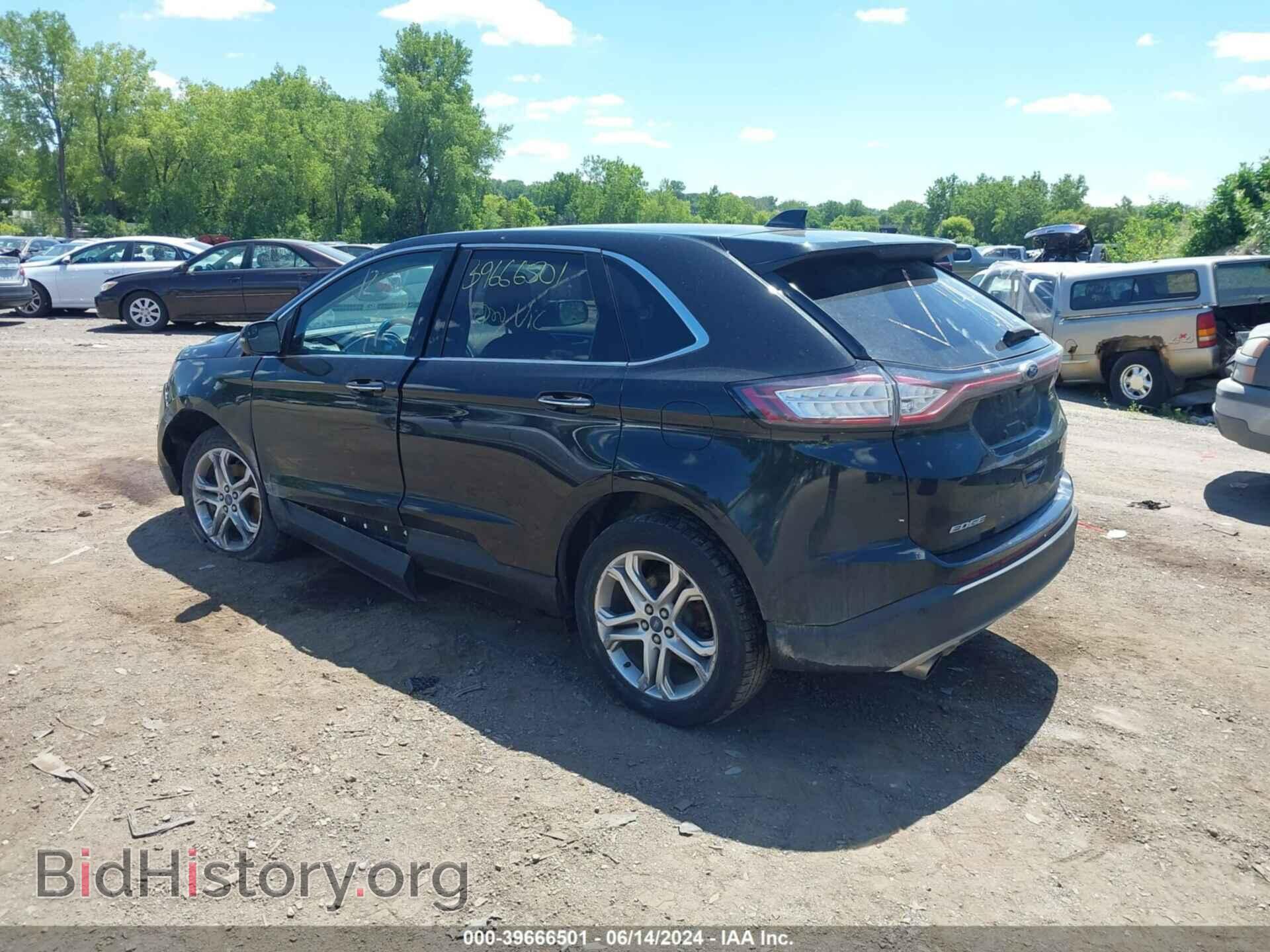 2015 FORD EDGE - VIN: 2FMTK4K93FBB48110 - Photo 3