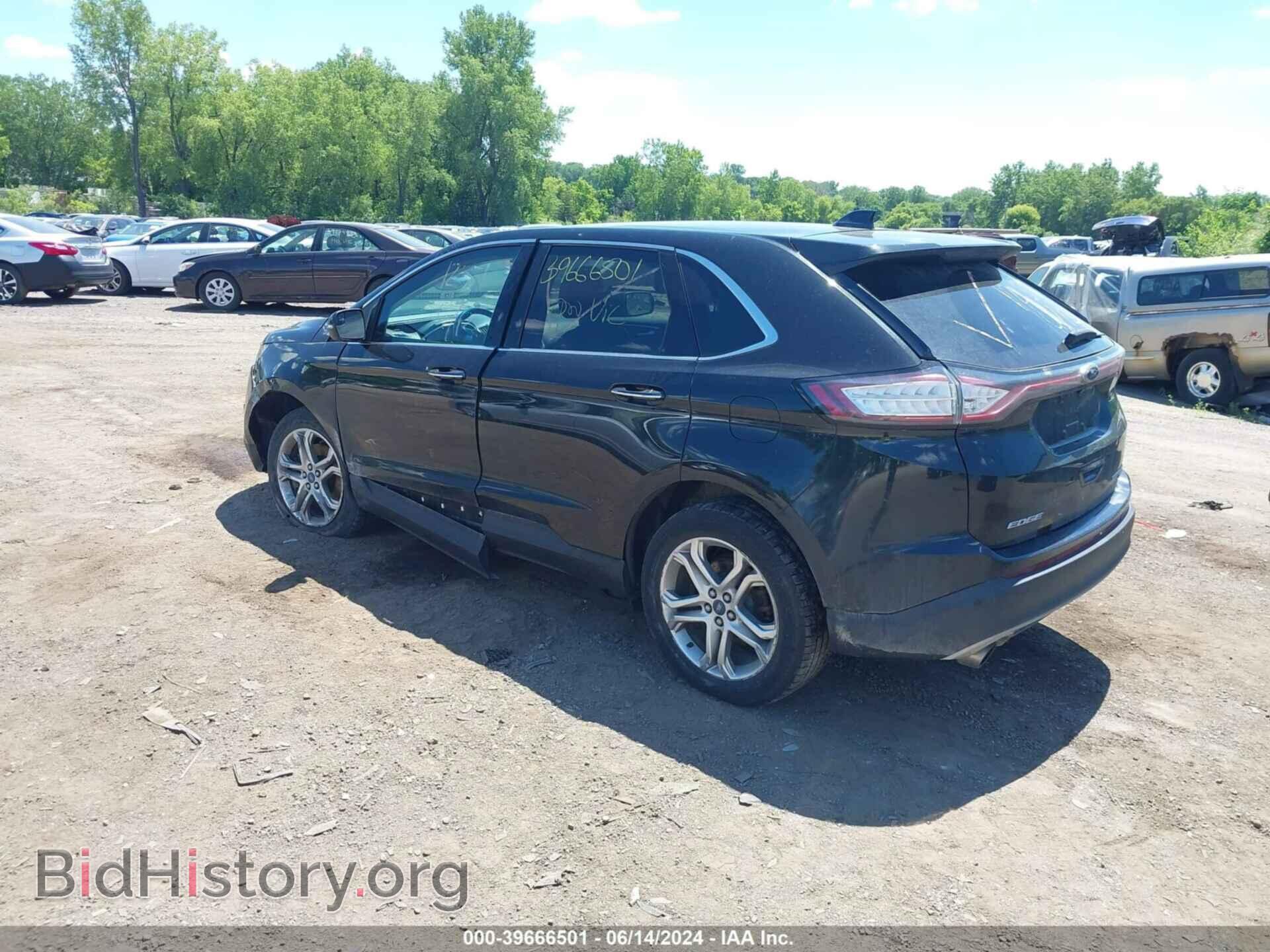 2015 FORD EDGE - VIN: 2FMTK4K93FBB48110 - Photo 6