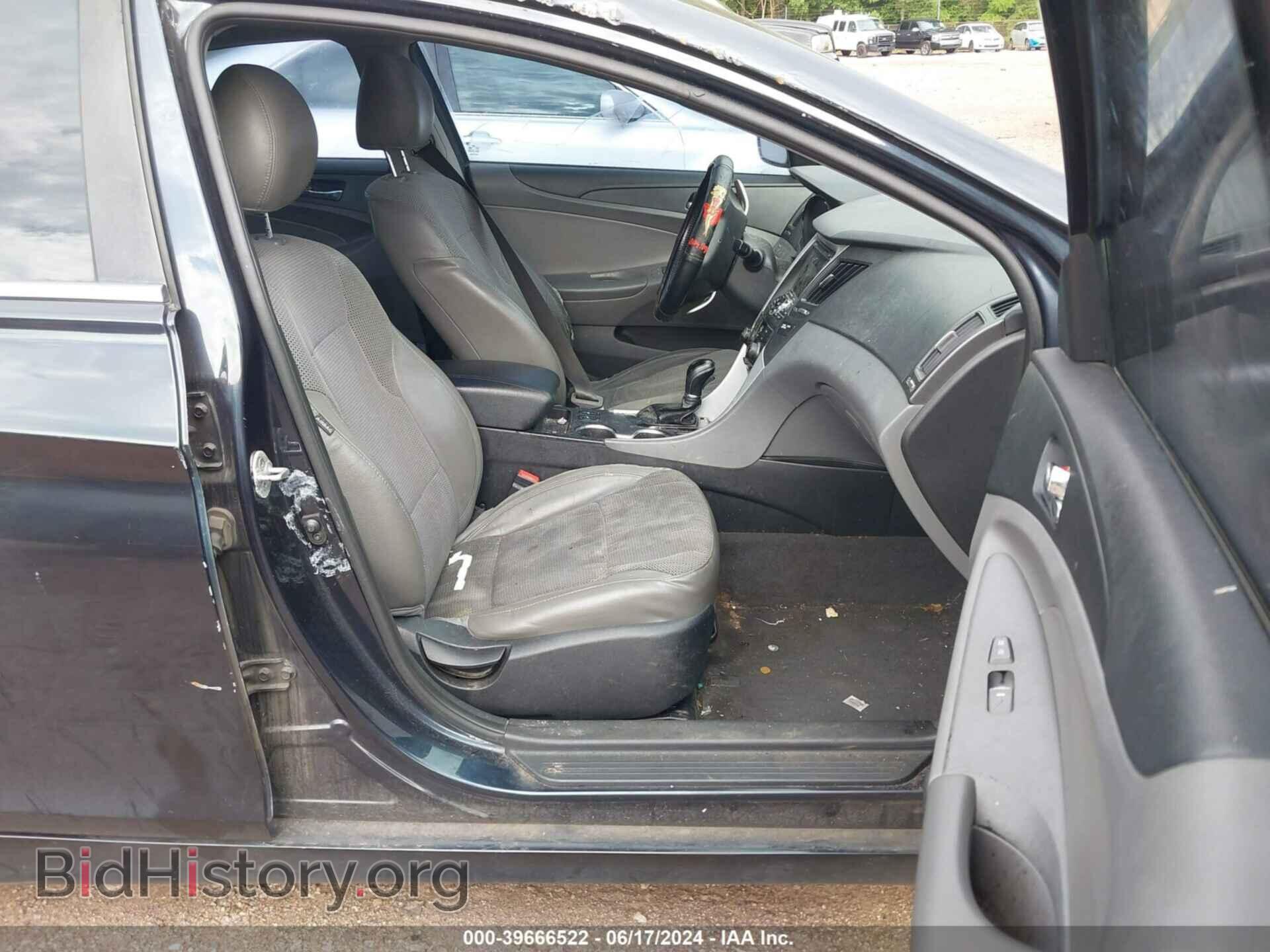 2013 HYUNDAI SONATA - VIN: 5NPEC4AC4DH562019 - Photo 5