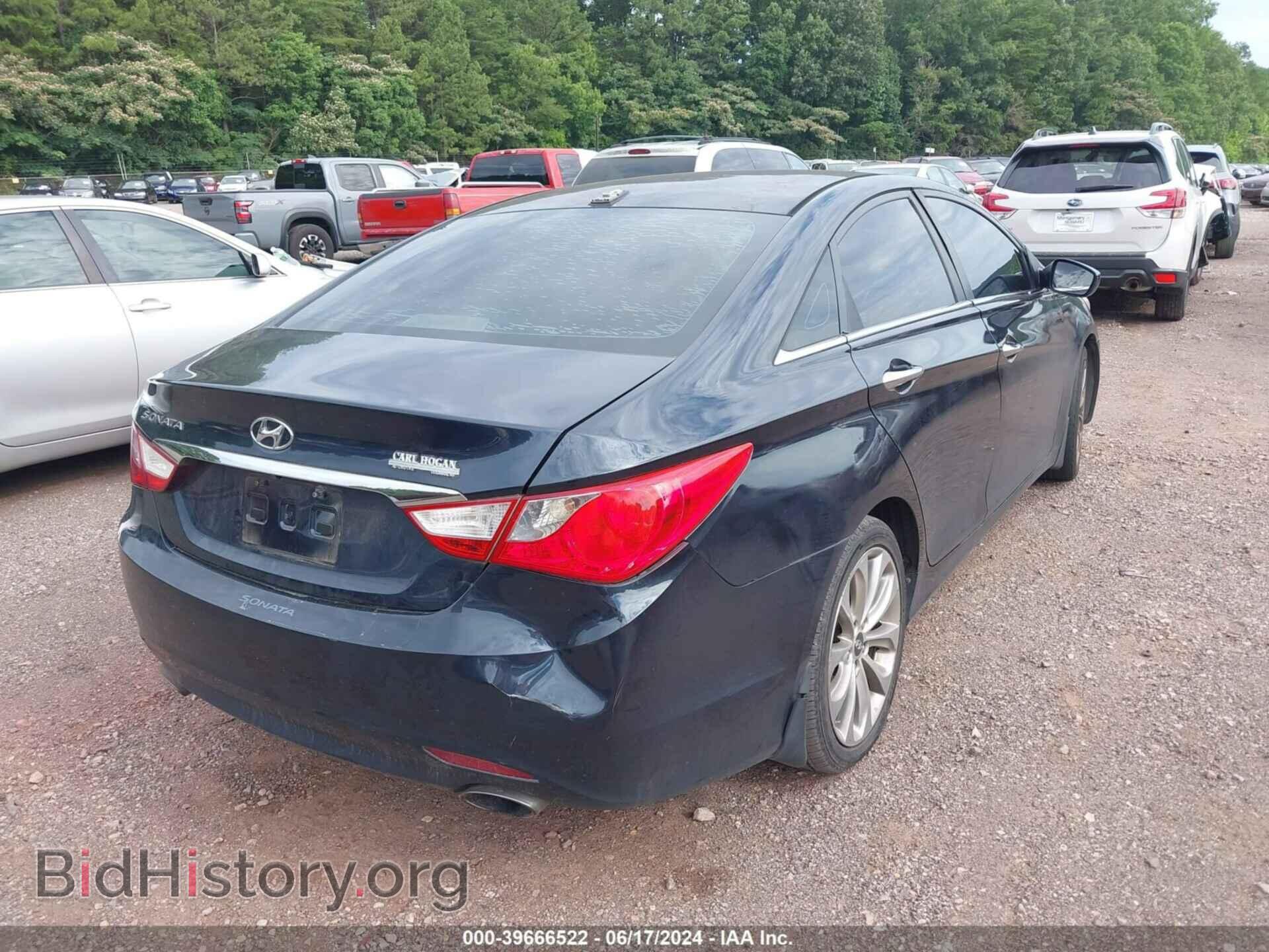 2013 HYUNDAI SONATA - VIN: 5NPEC4AC4DH562019 - Photo 6