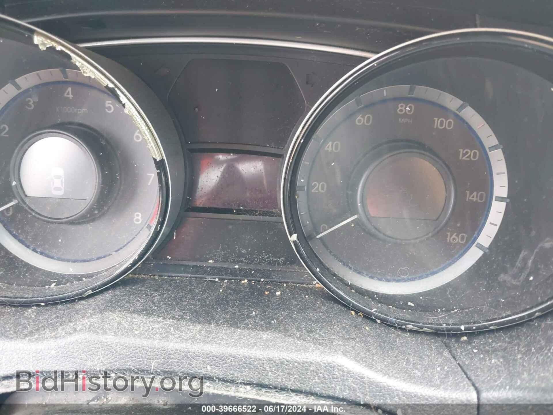 2013 HYUNDAI SONATA - VIN: 5NPEC4AC4DH562019 - Photo 7