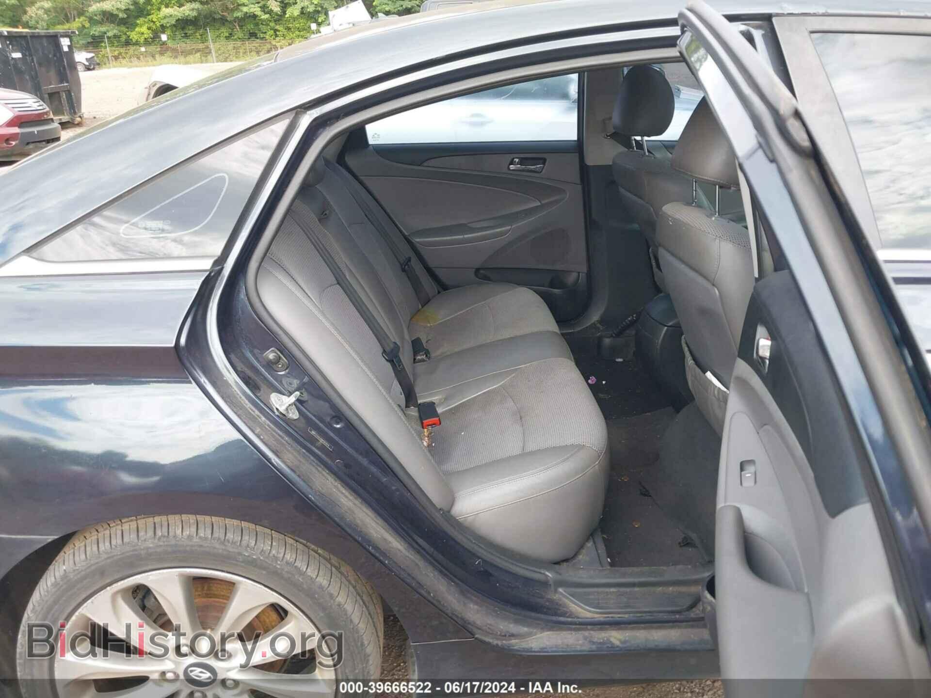 2013 HYUNDAI SONATA - VIN: 5NPEC4AC4DH562019 - Photo 8