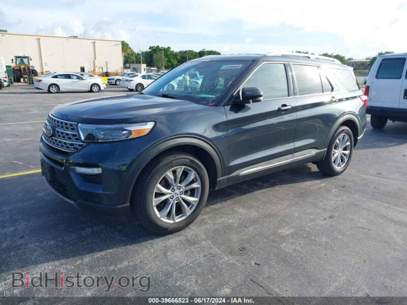 2023 Ford EXPLORER (VIN 1FMSK8FH6PGA59436) — photo 2 of 11