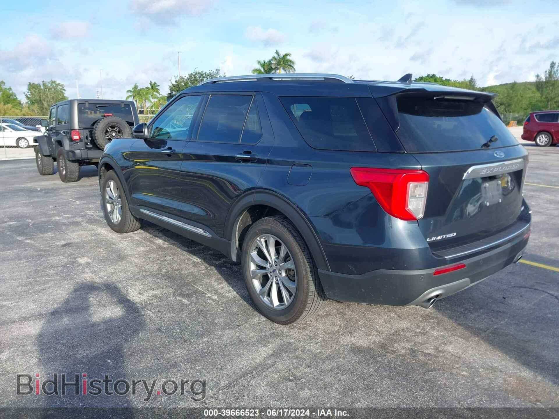 2023 FORD EXPLORER - VIN: 1FMSK8FH6PGA59436 - Фото 3