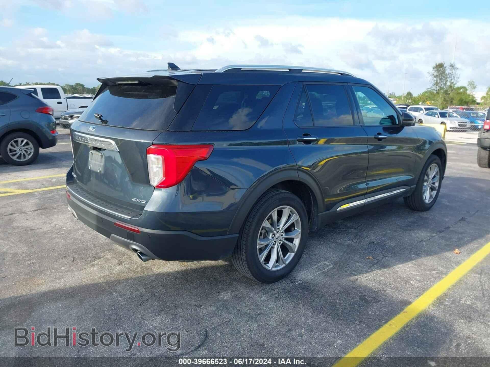 2023 FORD EXPLORER - VIN: 1FMSK8FH6PGA59436 - Фото 4