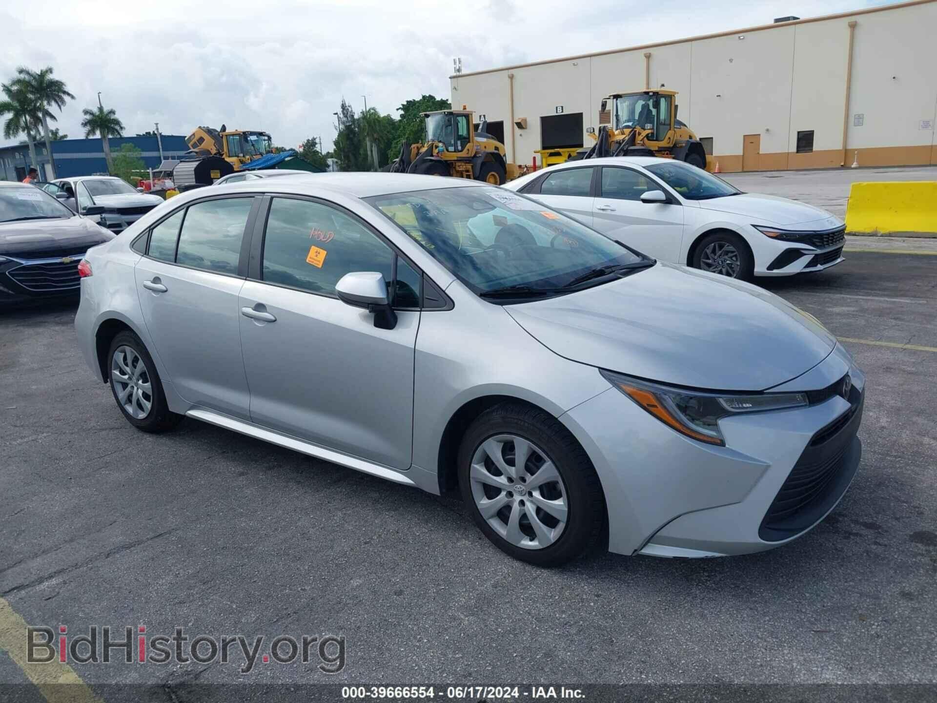 Фотография 5YFB4MDE8PP000323 - TOYOTA COROLLA 2023