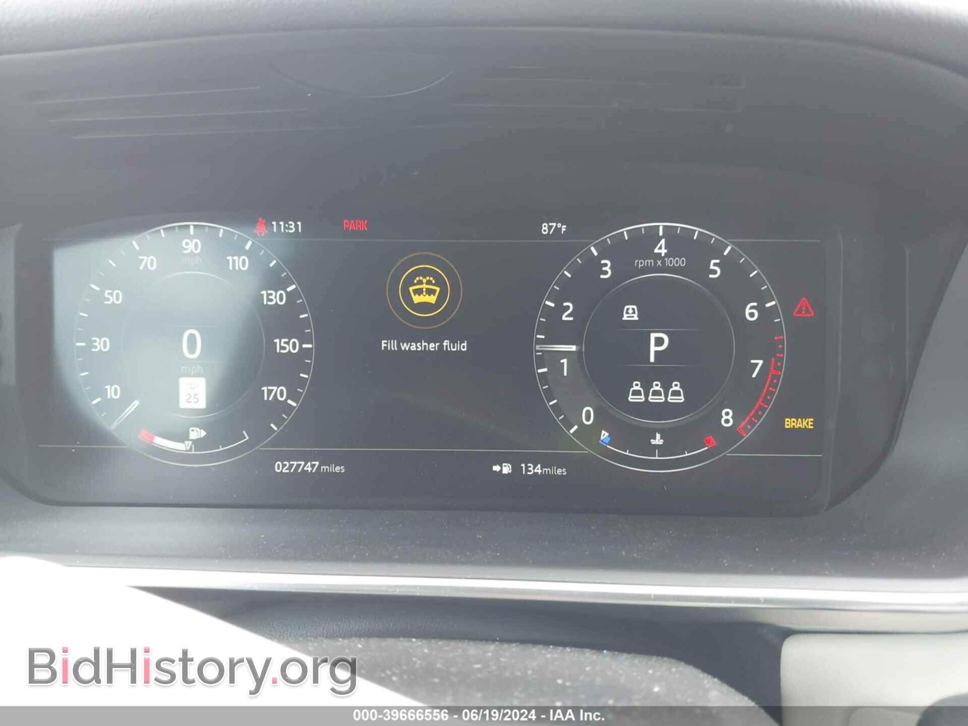2019 LAND ROVER RANGE ROVER - VIN: SALGS2RE1KA561297 - Фото 7