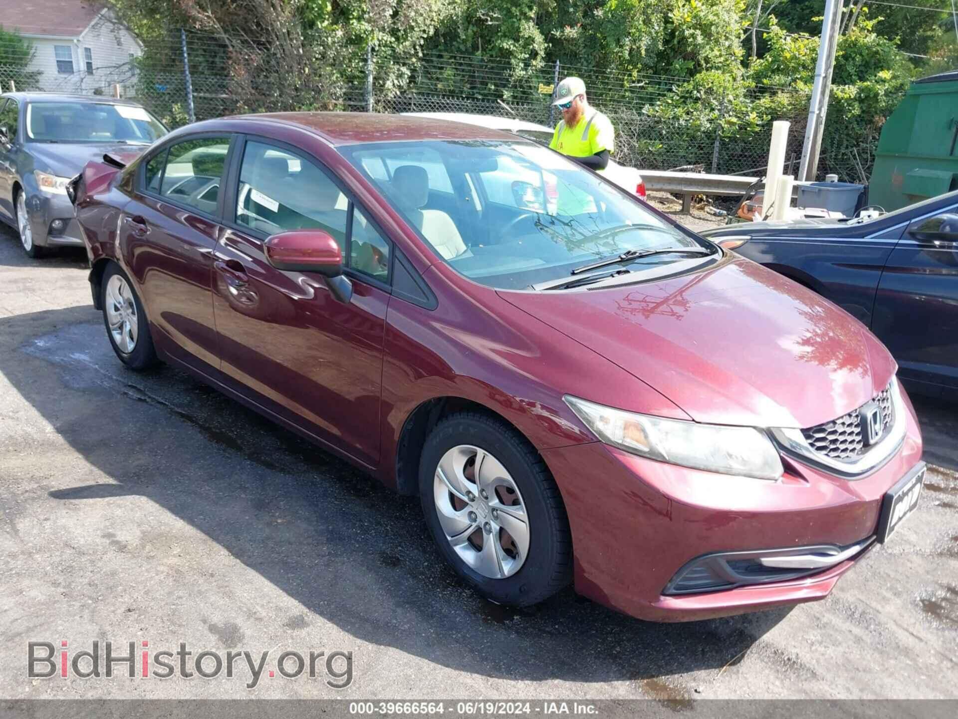 Фотография 19XFB2F52FE053608 - HONDA CIVIC 2015