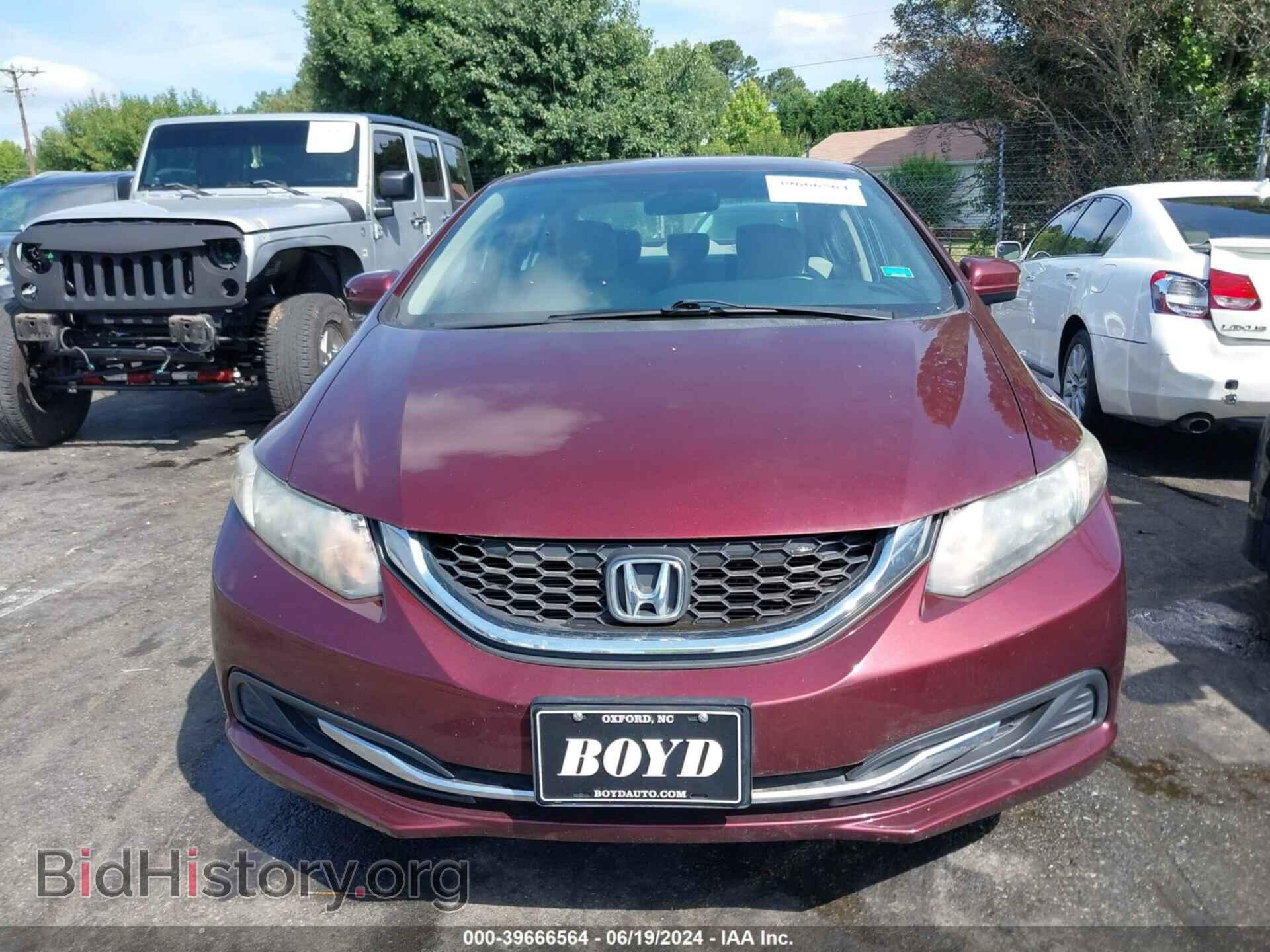 2015 HONDA CIVIC - VIN: 19XFB2F52FE053608 - Фото 12