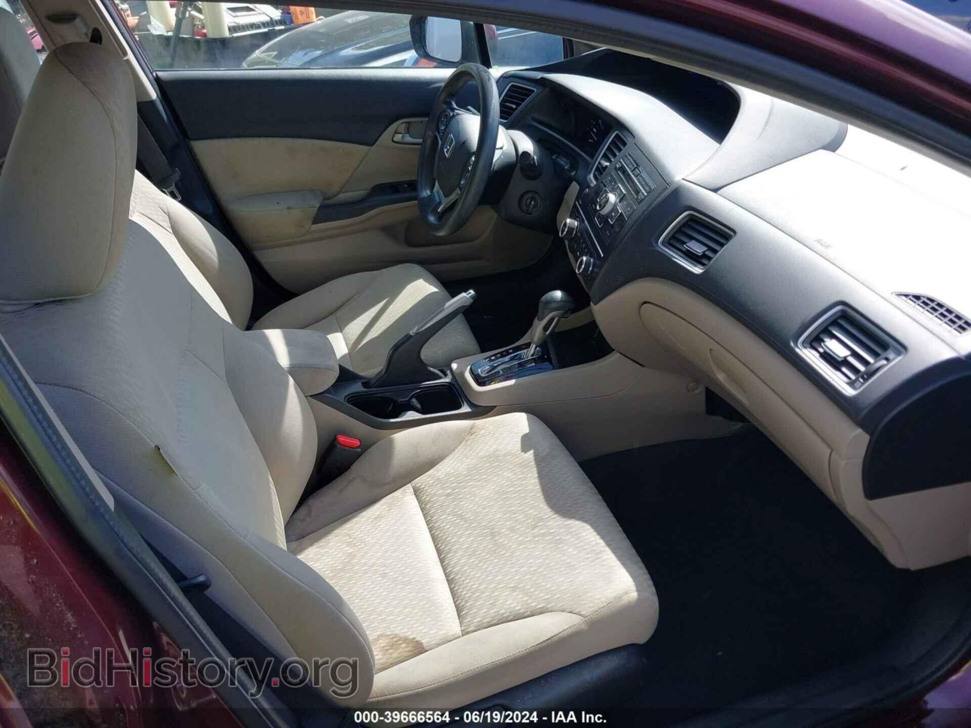2015 HONDA CIVIC - VIN: 19XFB2F52FE053608 - Фото 5
