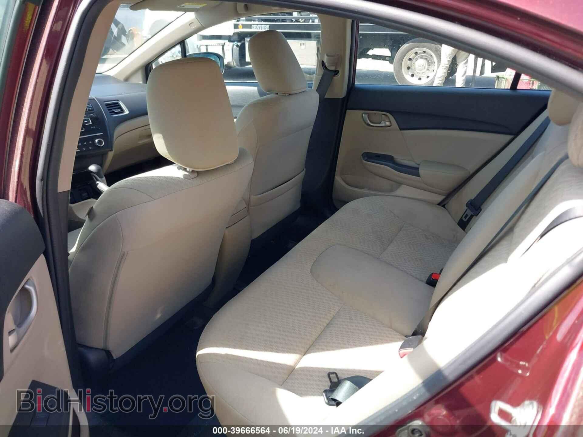 2015 HONDA CIVIC - VIN: 19XFB2F52FE053608 - Фото 8