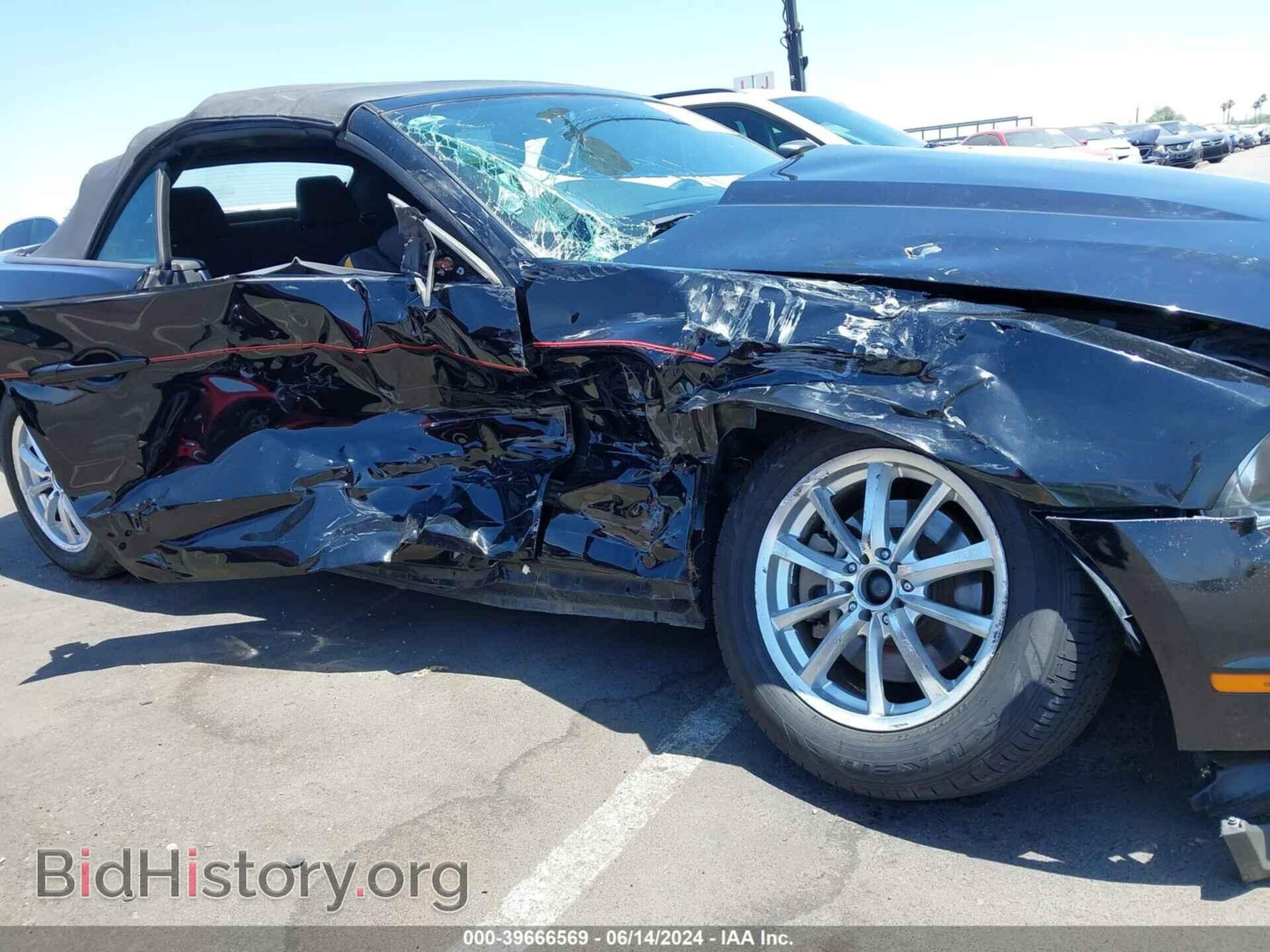 2012 FORD MUSTANG - VIN: 1ZVBP8EM8C5207206 - Фото 6