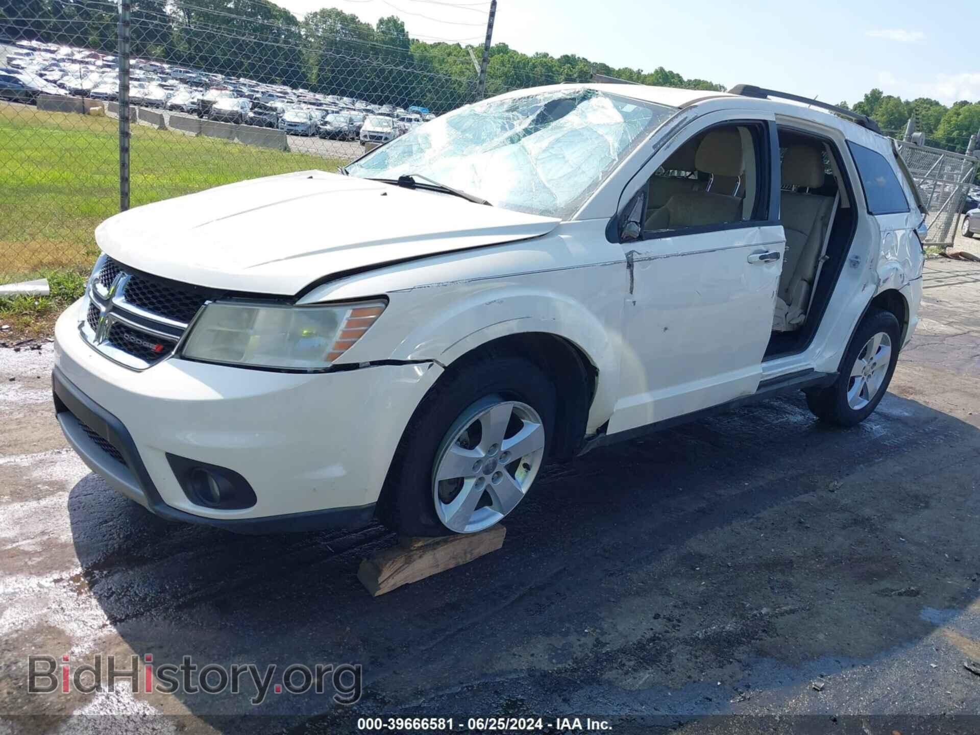 2012 DODGE JOURNEY - VIN: 3C4PDCBG1CT387390 - Фото 2