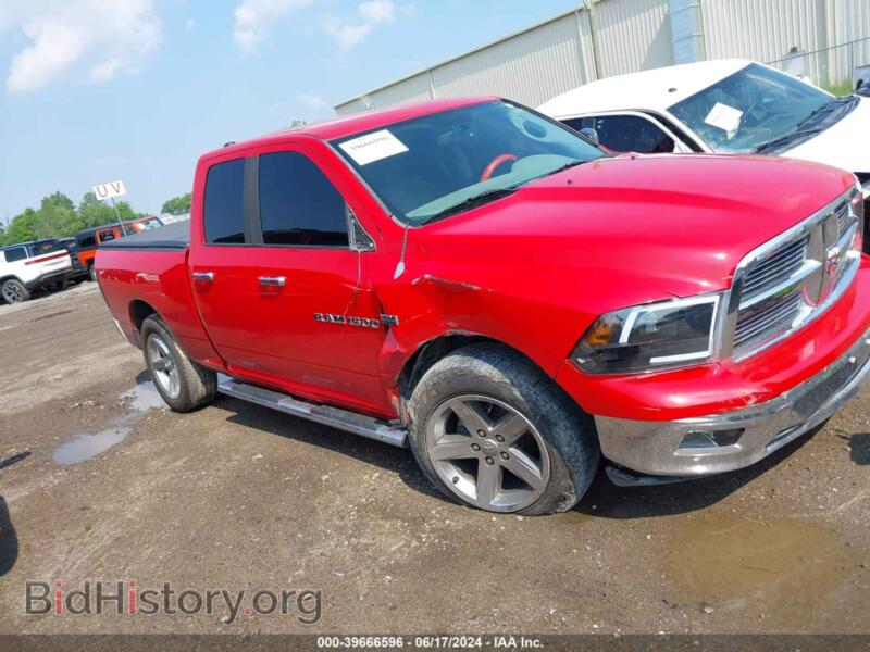 2012 RAM 1500 SLT (VIN 1C6RD7GT4CS171547) — фото 1 из 11, IAAI, повреждение: правая передняя часть