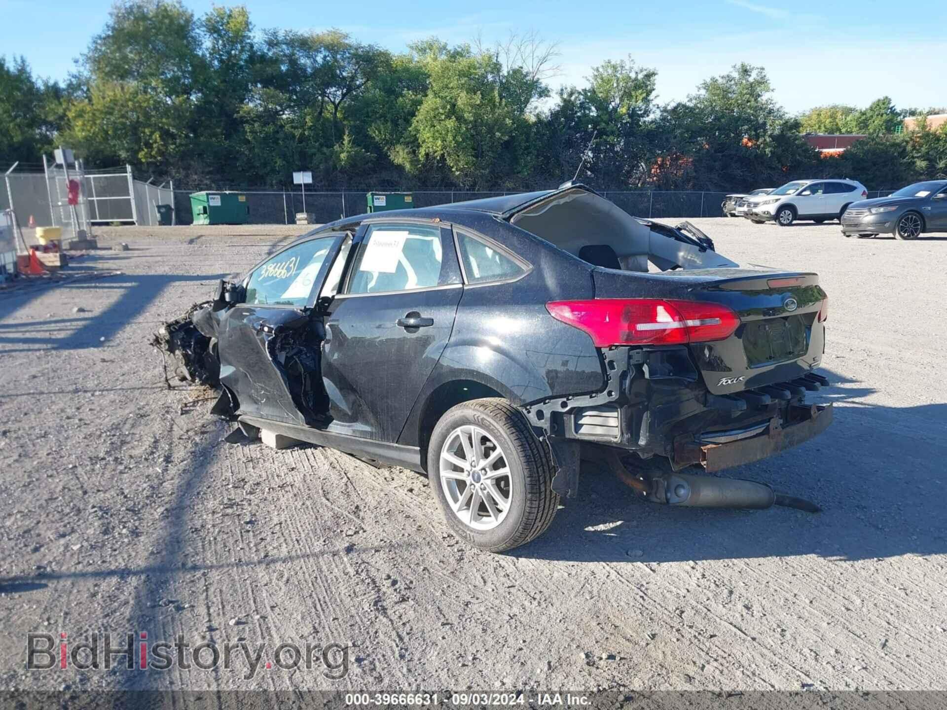 2016 FORD FOCUS - VIN: 1FADP3F26GL251952 - Photo 3
