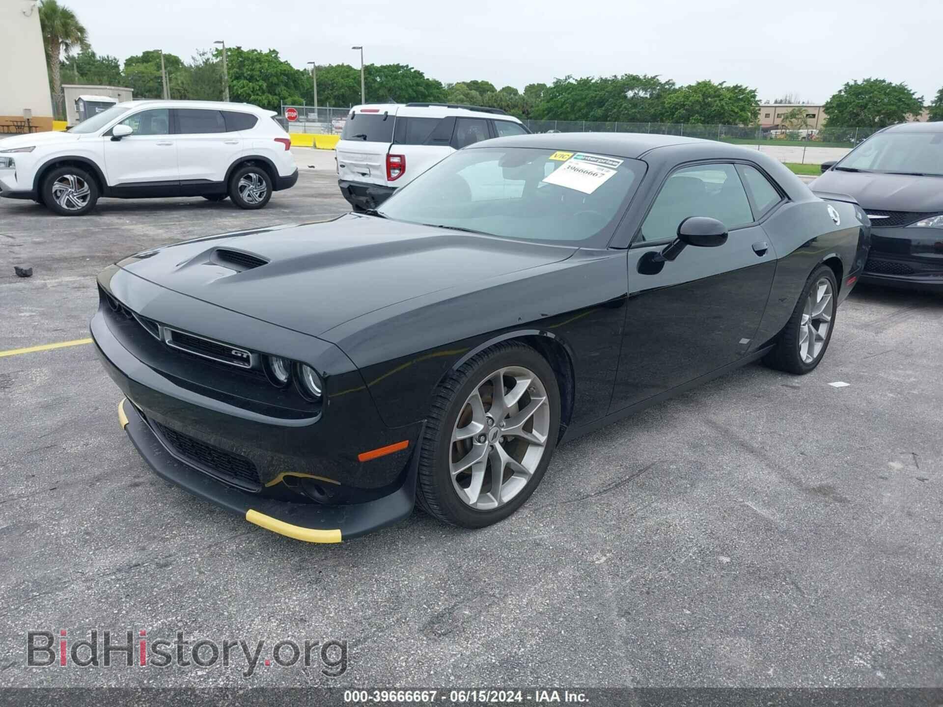 2023 DODGE CHALLENGER - VIN: 2C3CDZJG6PH503995 - Фото 2