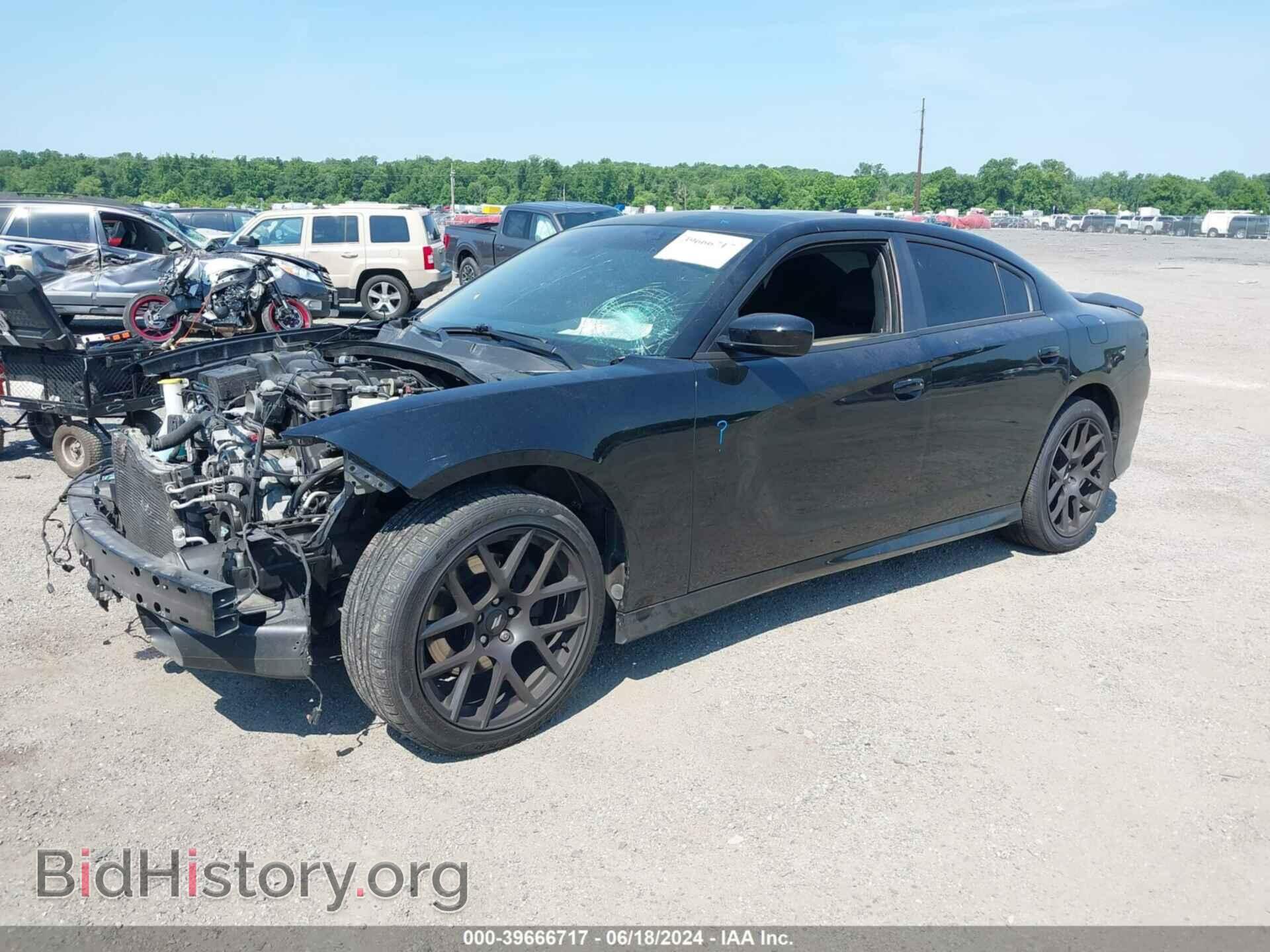 2017 DODGE CHARGER - VIN: 2C3CDXCT1HH545698 - Фото 2