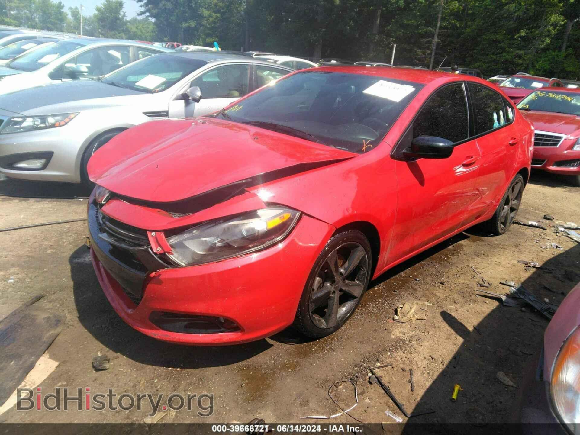 2015 DODGE DART - VIN: 1C3CDFBB6FD435260 - Фото 2