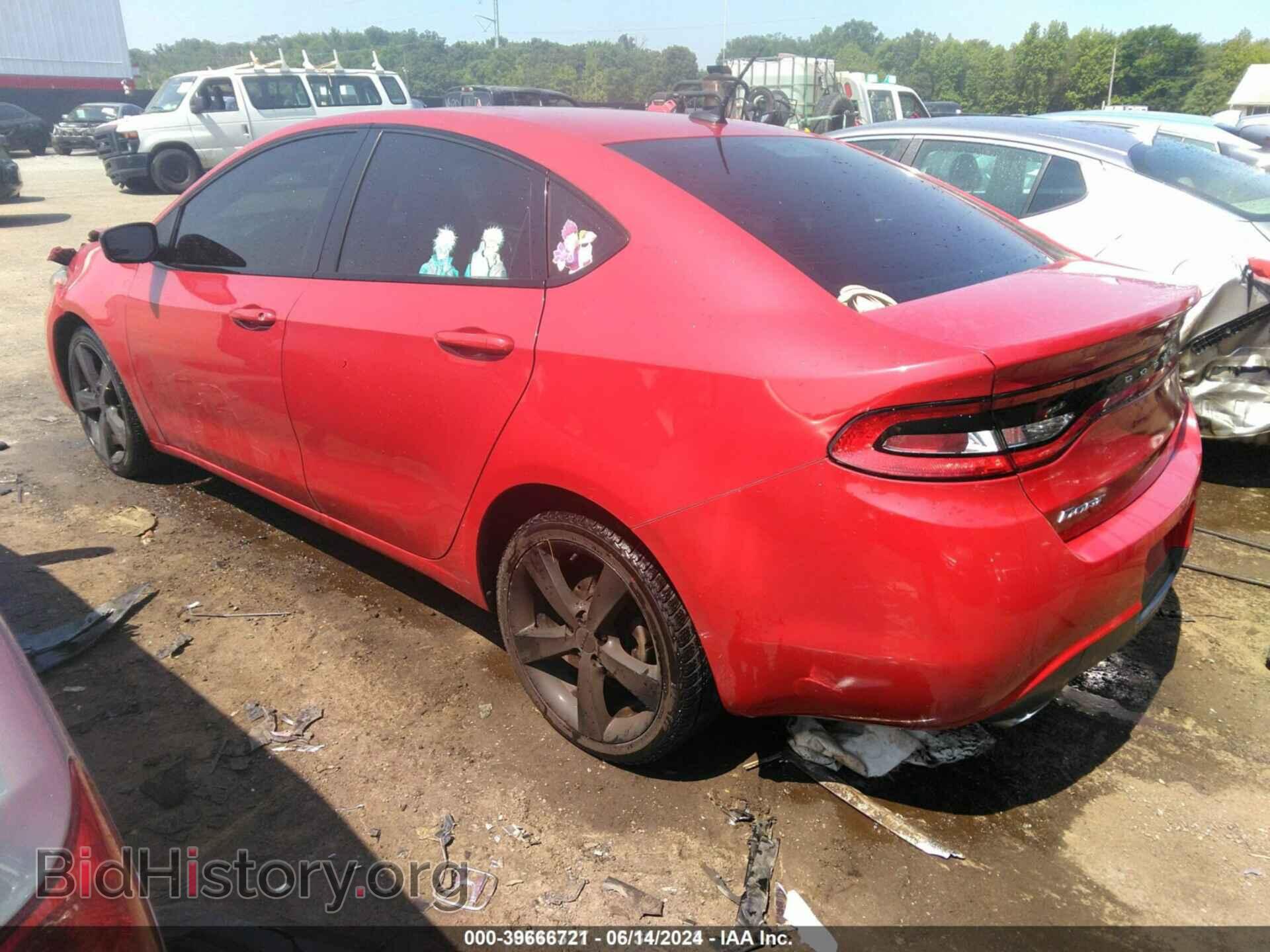 2015 DODGE DART - VIN: 1C3CDFBB6FD435260 - Фото 3
