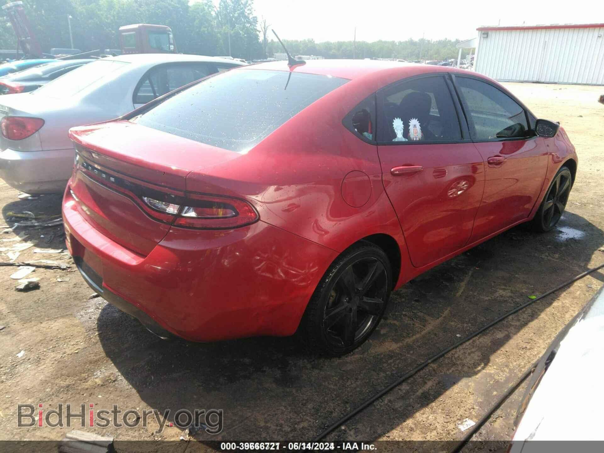 2015 DODGE DART - VIN: 1C3CDFBB6FD435260 - Фото 4