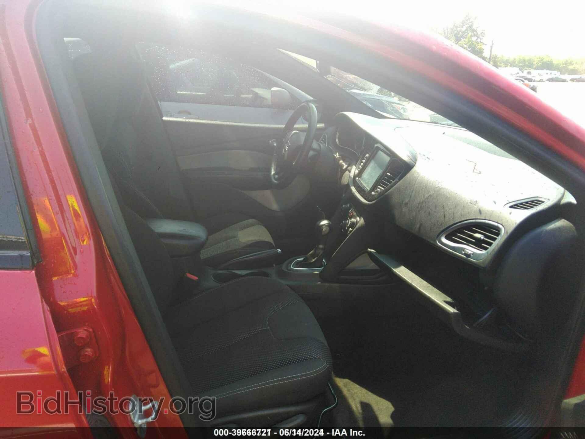 2015 DODGE DART - VIN: 1C3CDFBB6FD435260 - Фото 5