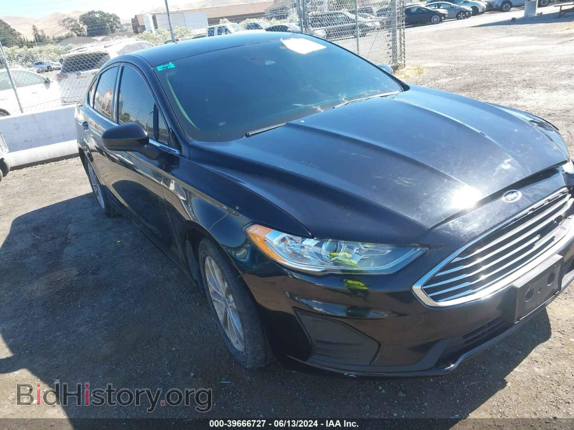 Фотография 3FA6P0HD1KR284759 - FORD FUSION 2019