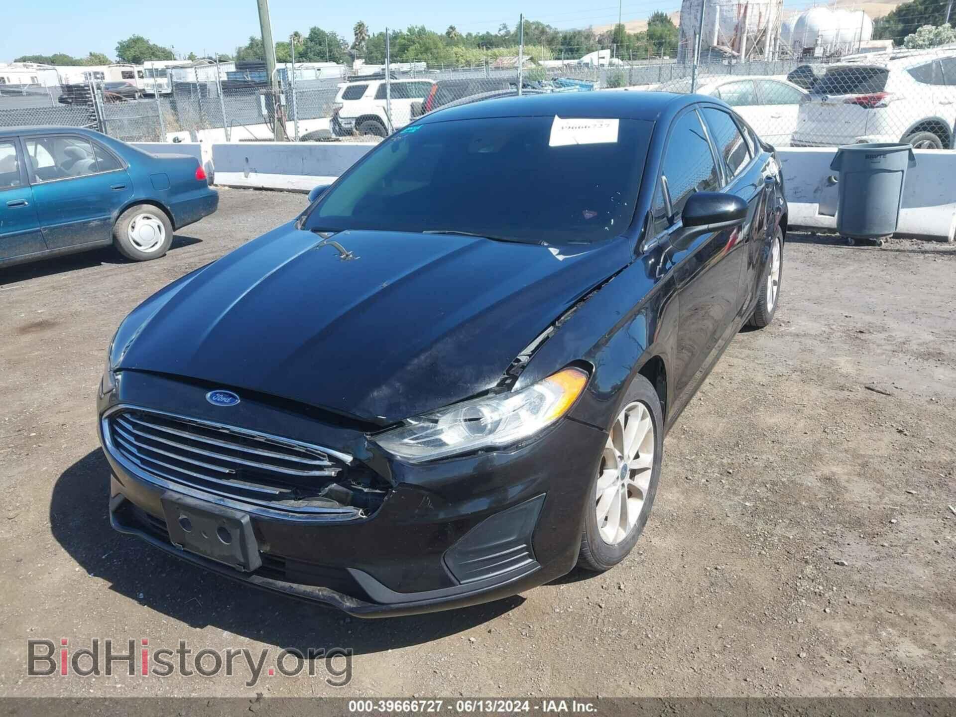 2019 FORD FUSION - VIN: 3FA6P0HD1KR284759 - Фото 2